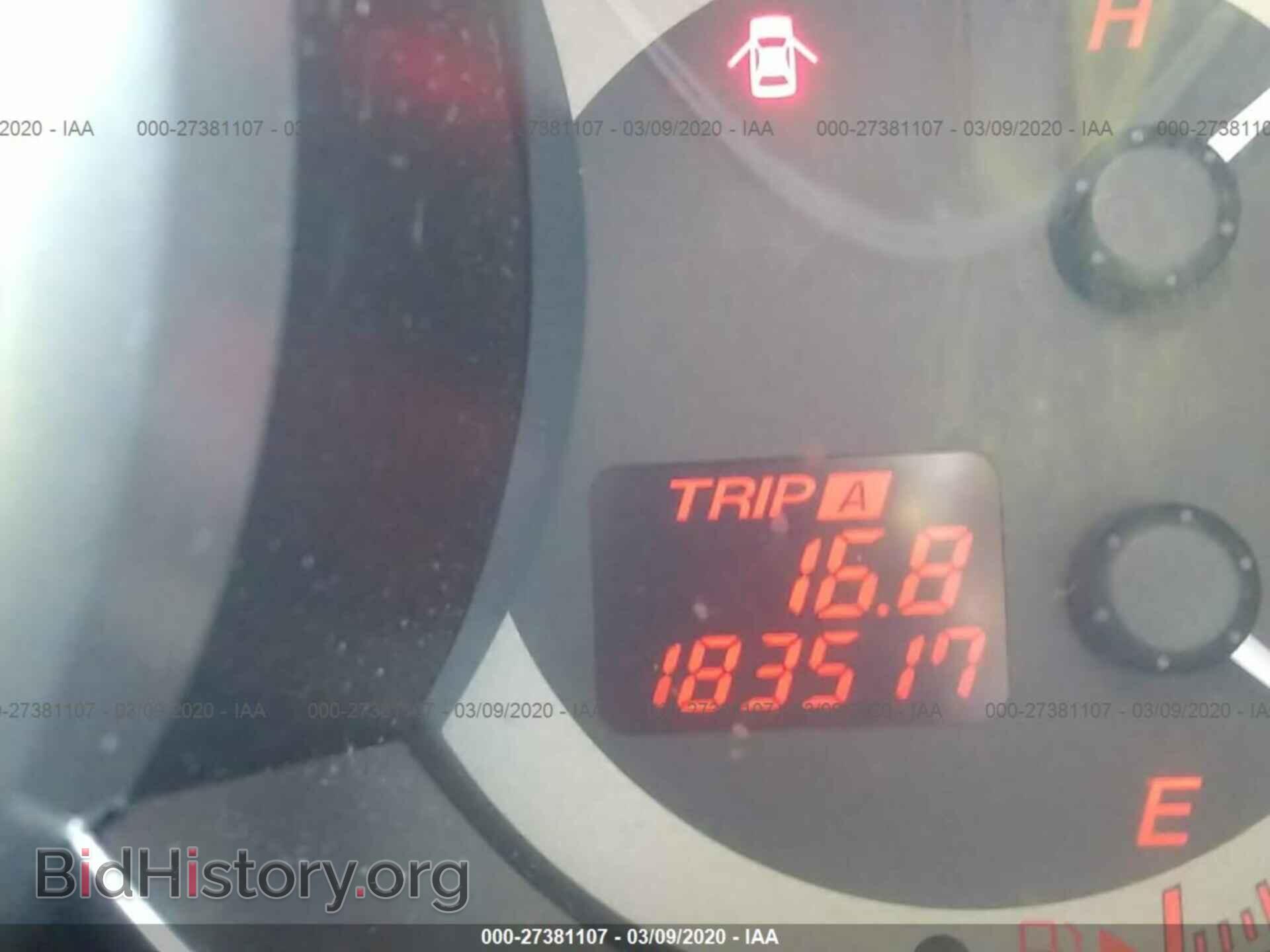 2008 MAZDA 3 - VIN: JM1BK324381127660 - Фото 7