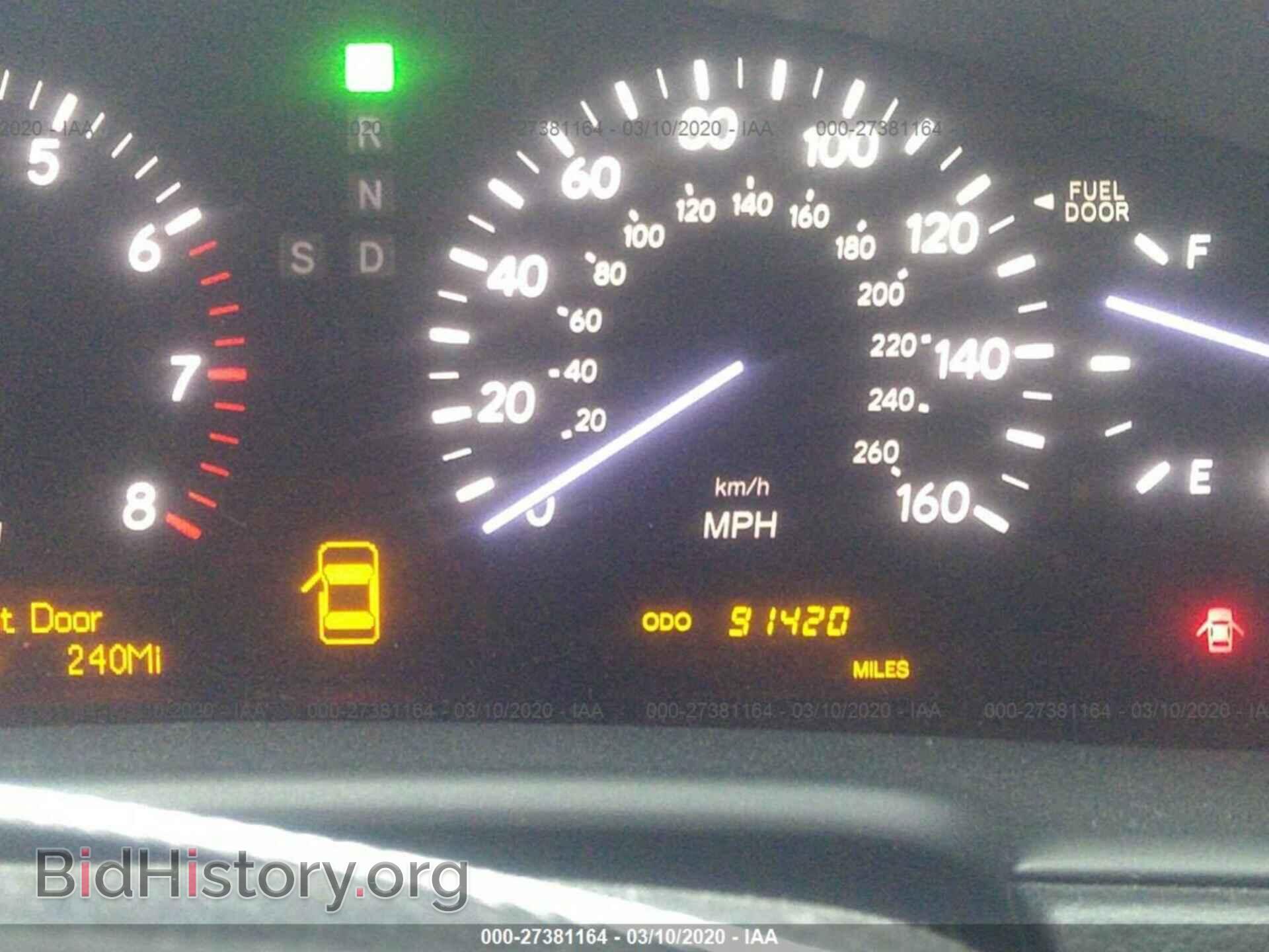 2004 LEXUS LS - VIN: JTHBN36F640144759 - Photo 7