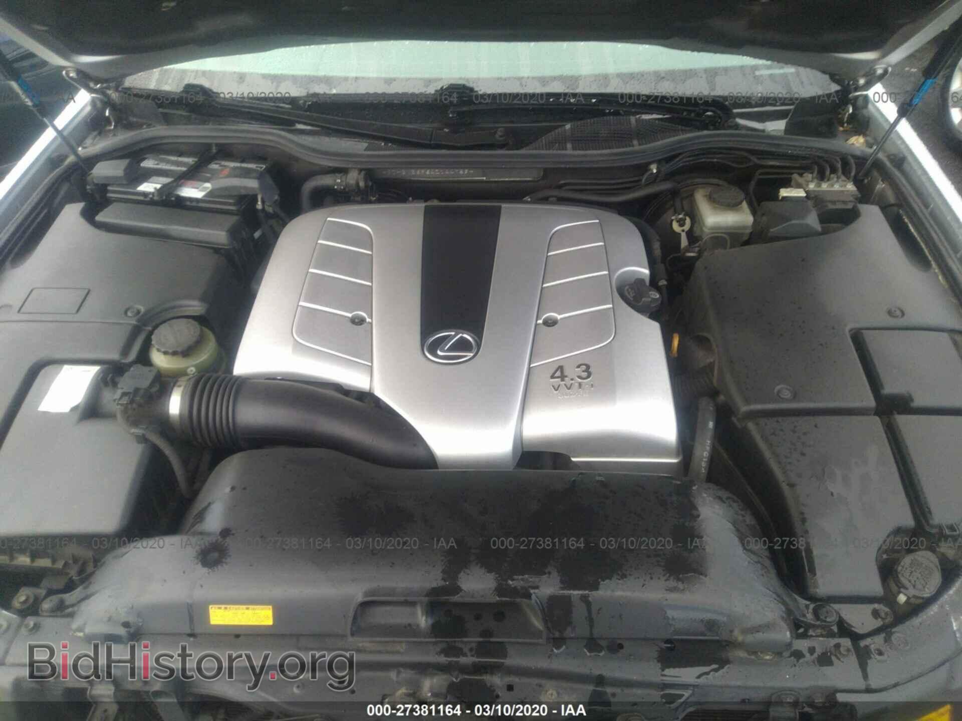 2004 LEXUS LS - VIN: JTHBN36F640144759 - Photo 10