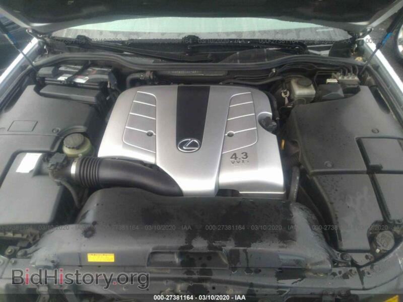 2004 Lexus LS (VIN JTHBN36F640144759) — фото 10 из 11