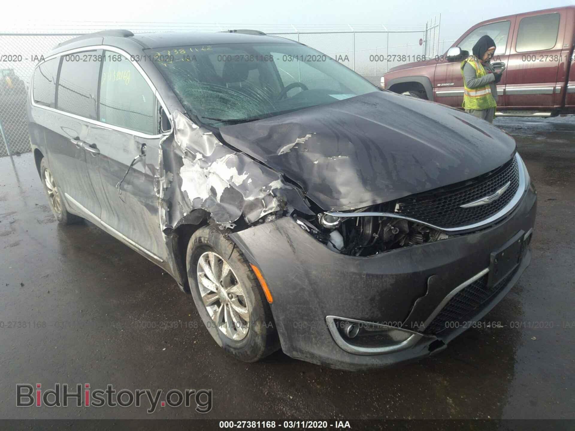 Фотография 2C4RC1BG8HR702552 - CHRYSLER PACIFICA 2017