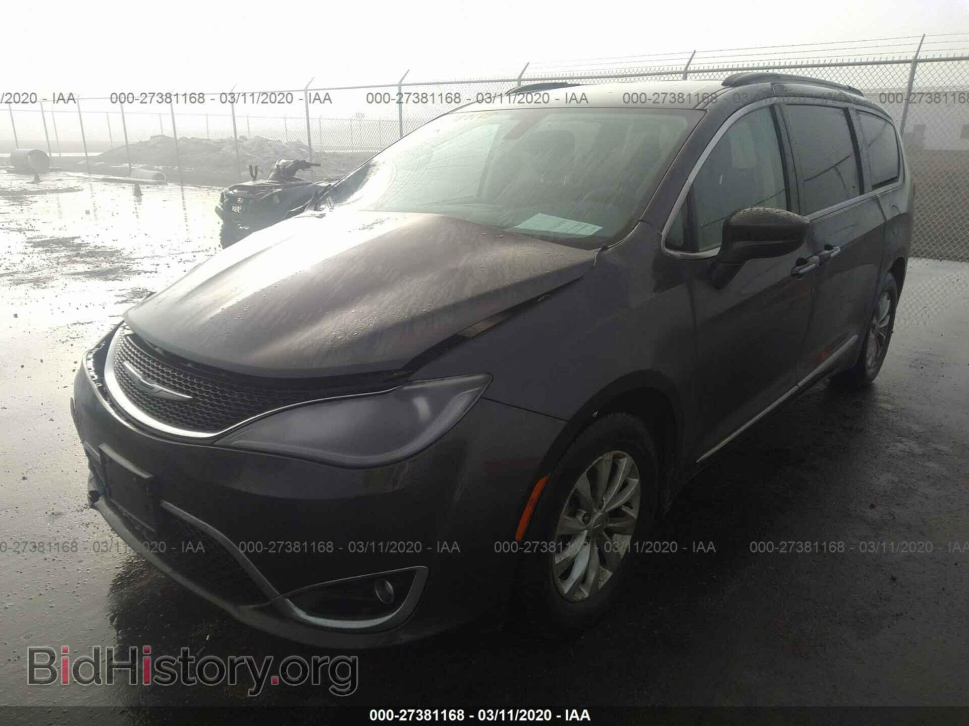 2017 CHRYSLER PACIFICA - VIN: 2C4RC1BG8HR702552 - Photo 2