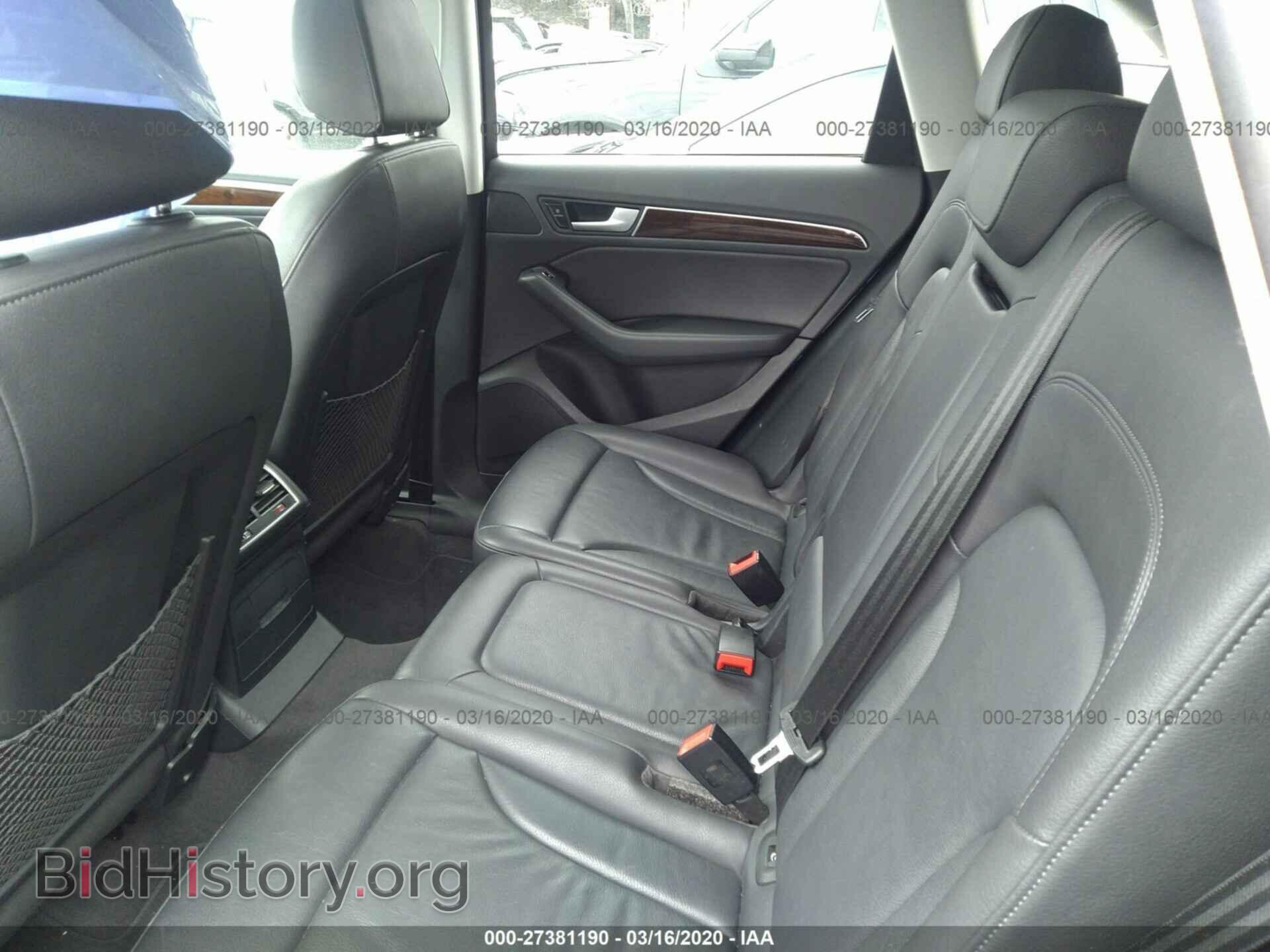 2015 AUDI Q5 - VIN: WA1CFAFP1FA068164 - Photo 8