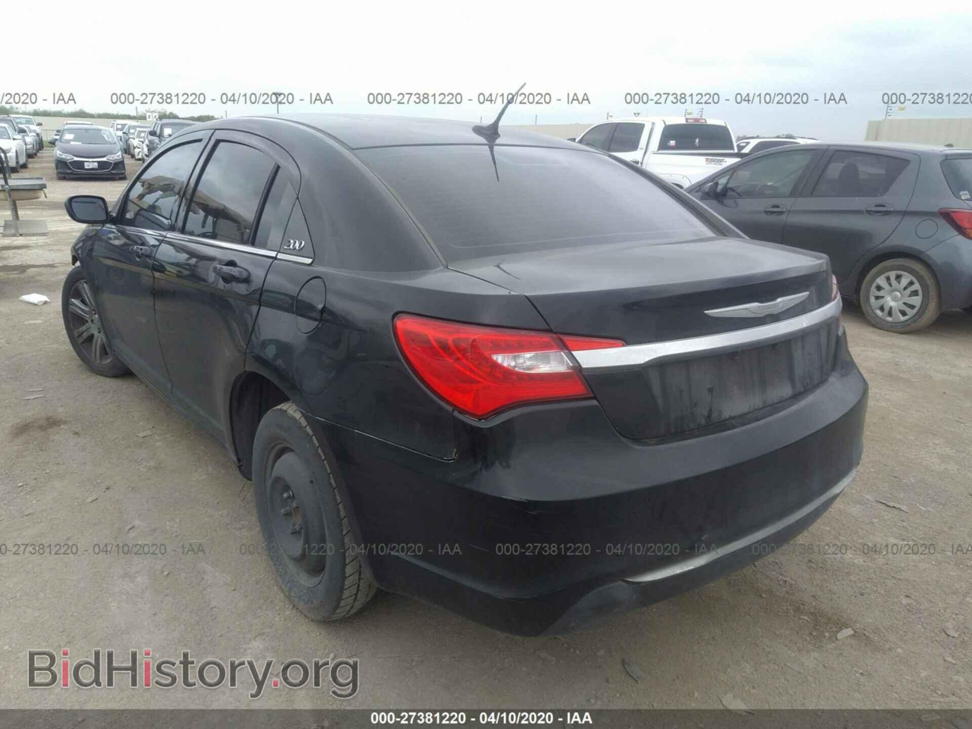 2013 CHRYSLER 200 - VIN: 1C3CCBAB1DN698261 - Photo 3