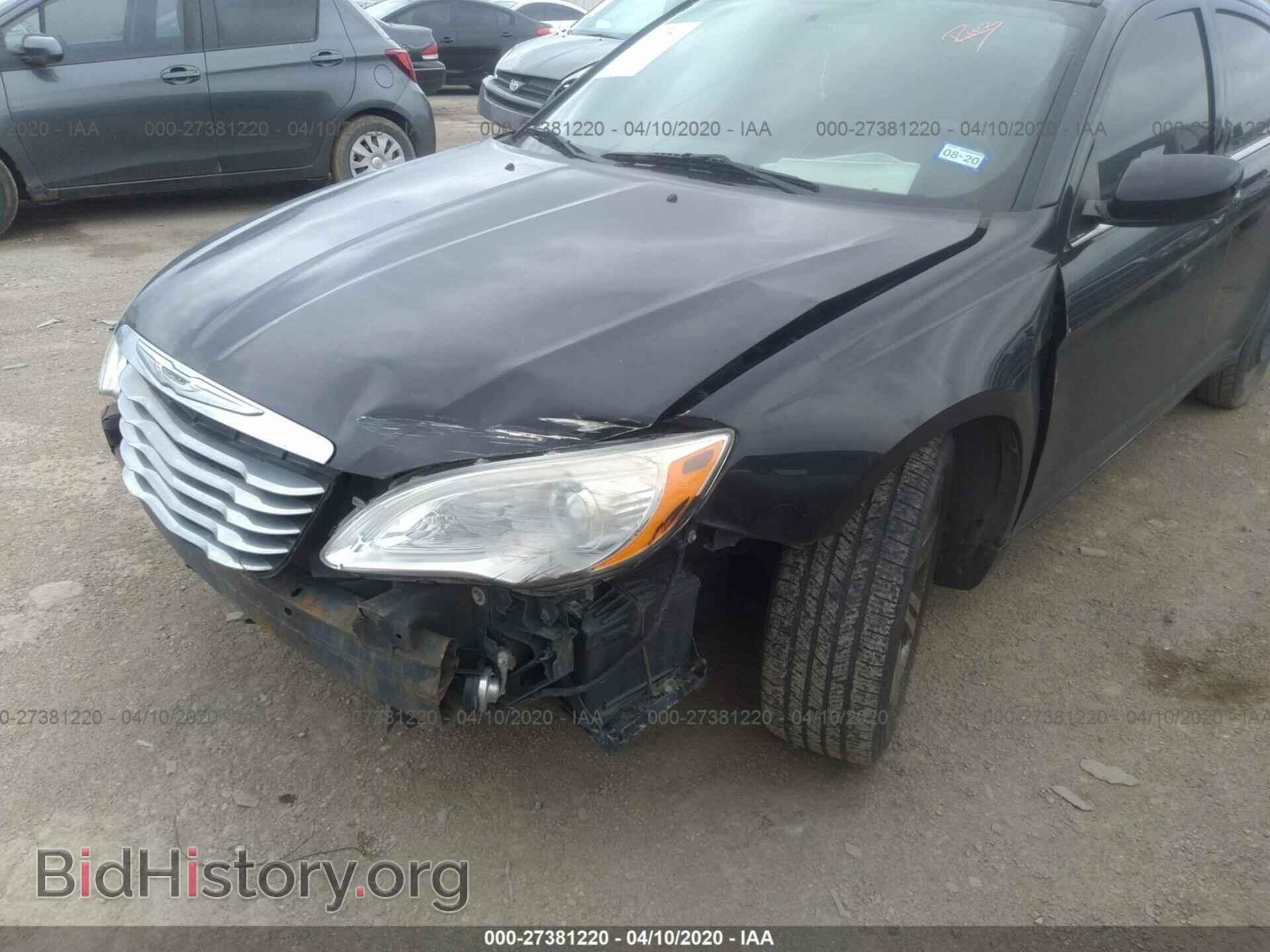 2013 CHRYSLER 200 - VIN: 1C3CCBAB1DN698261 - Photo 6