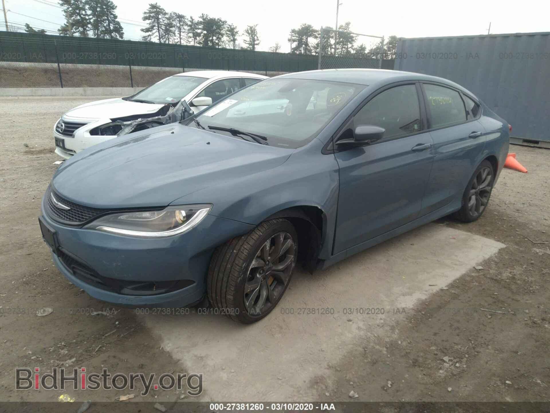 2015 CHRYSLER 200 - VIN: 1C3CCCBBXFN561066 - Photo 2