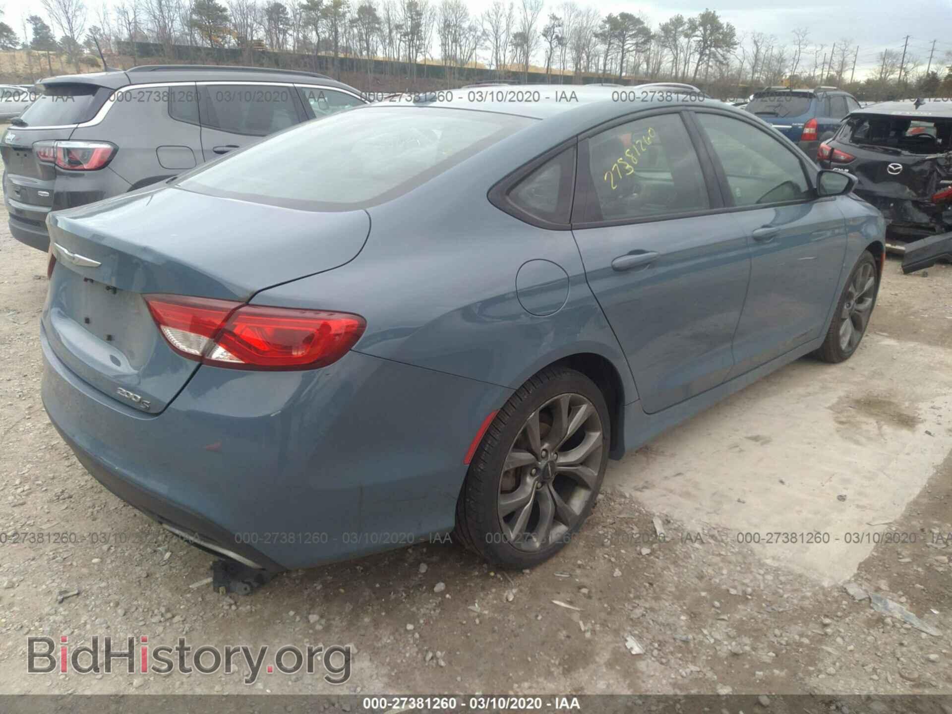 2015 CHRYSLER 200 - VIN: 1C3CCCBBXFN561066 - Photo 4