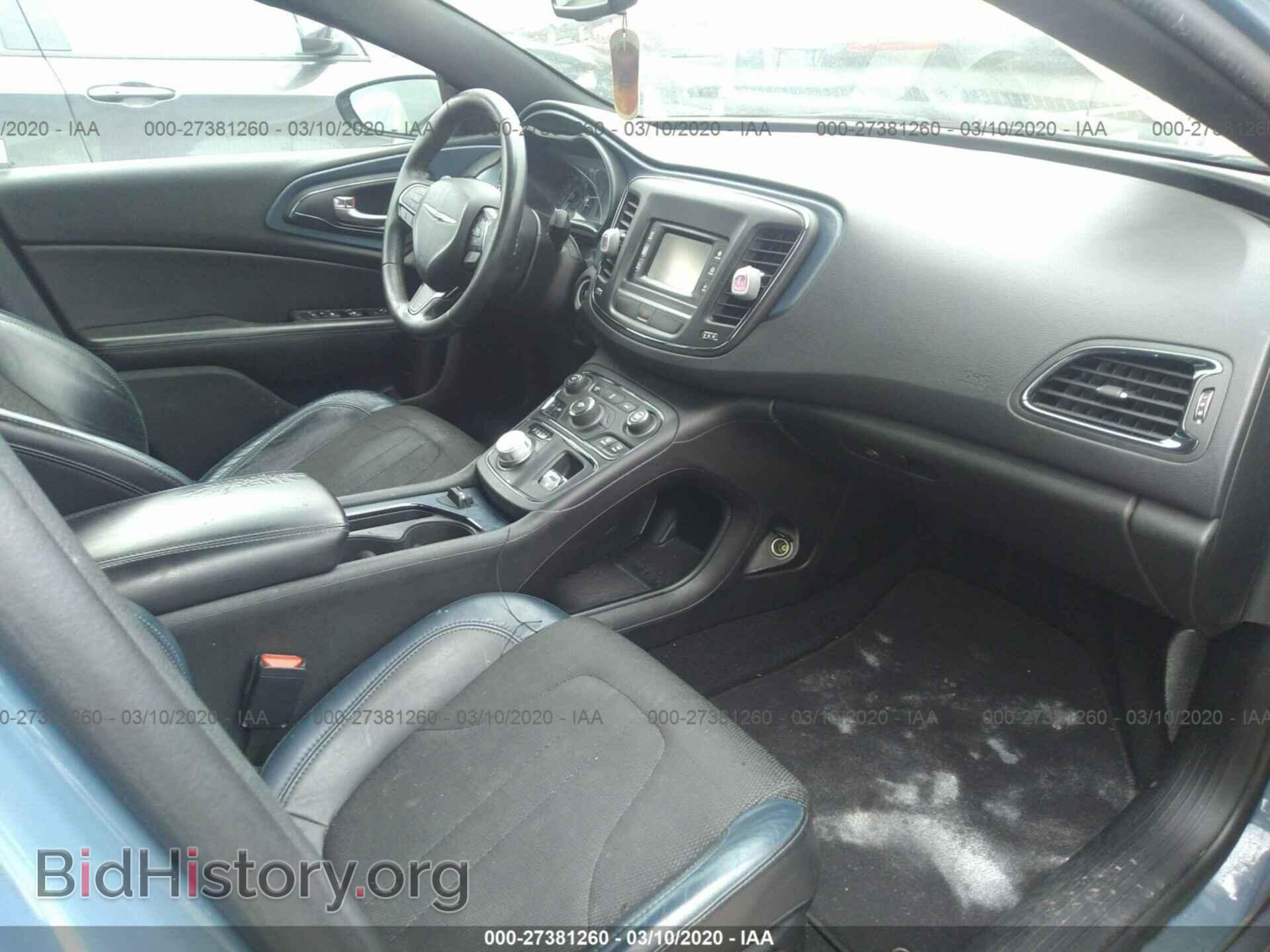 2015 CHRYSLER 200 - VIN: 1C3CCCBBXFN561066 - Photo 5