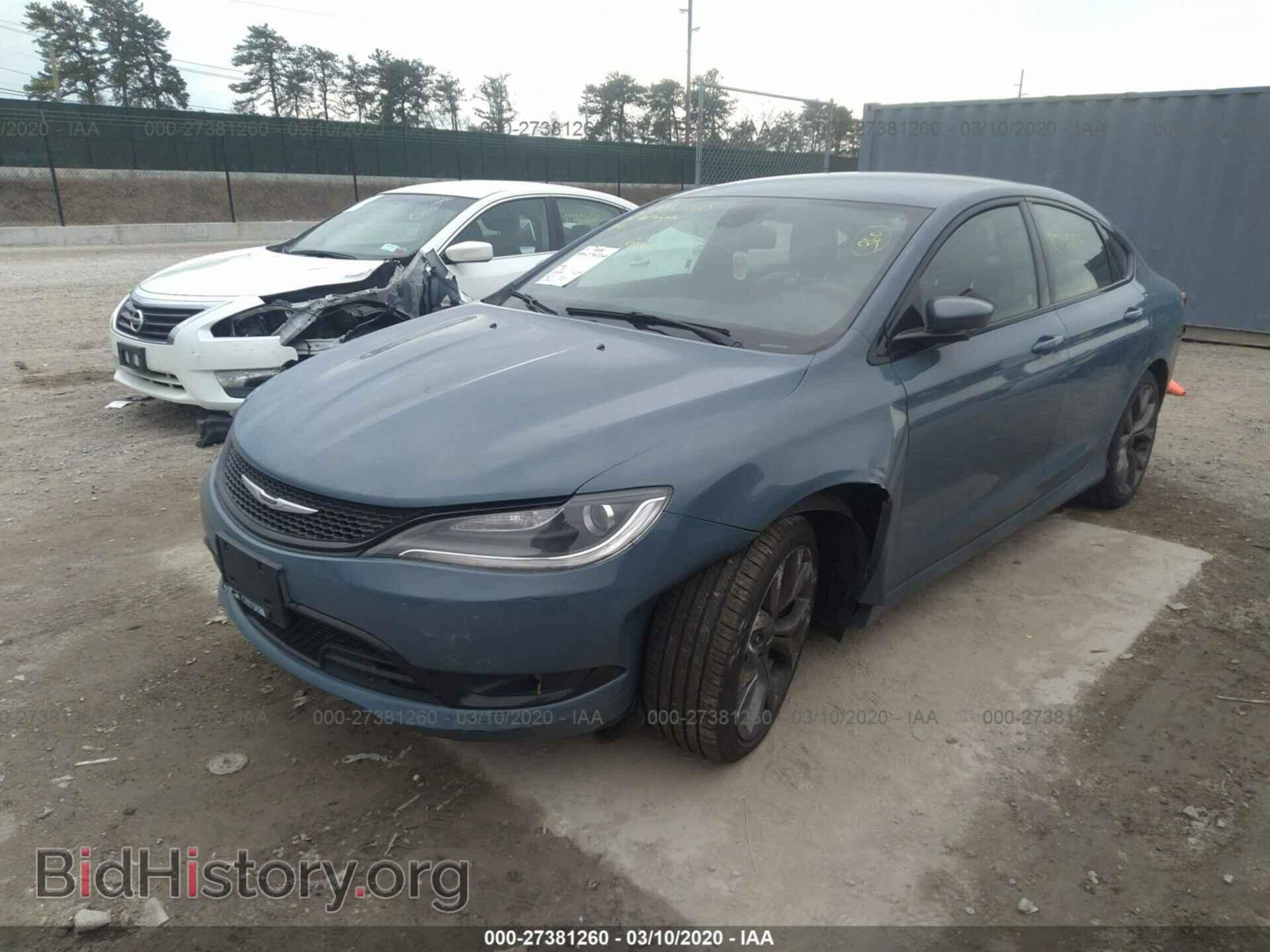 2015 CHRYSLER 200 - VIN: 1C3CCCBBXFN561066 - Photo 6