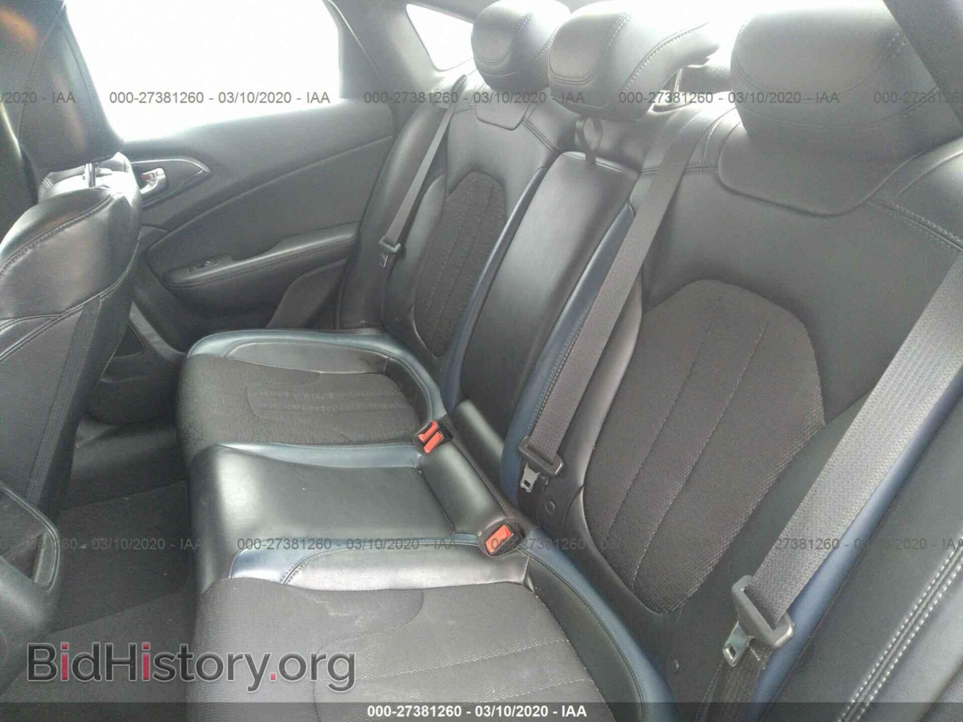2015 CHRYSLER 200 - VIN: 1C3CCCBBXFN561066 - Photo 8