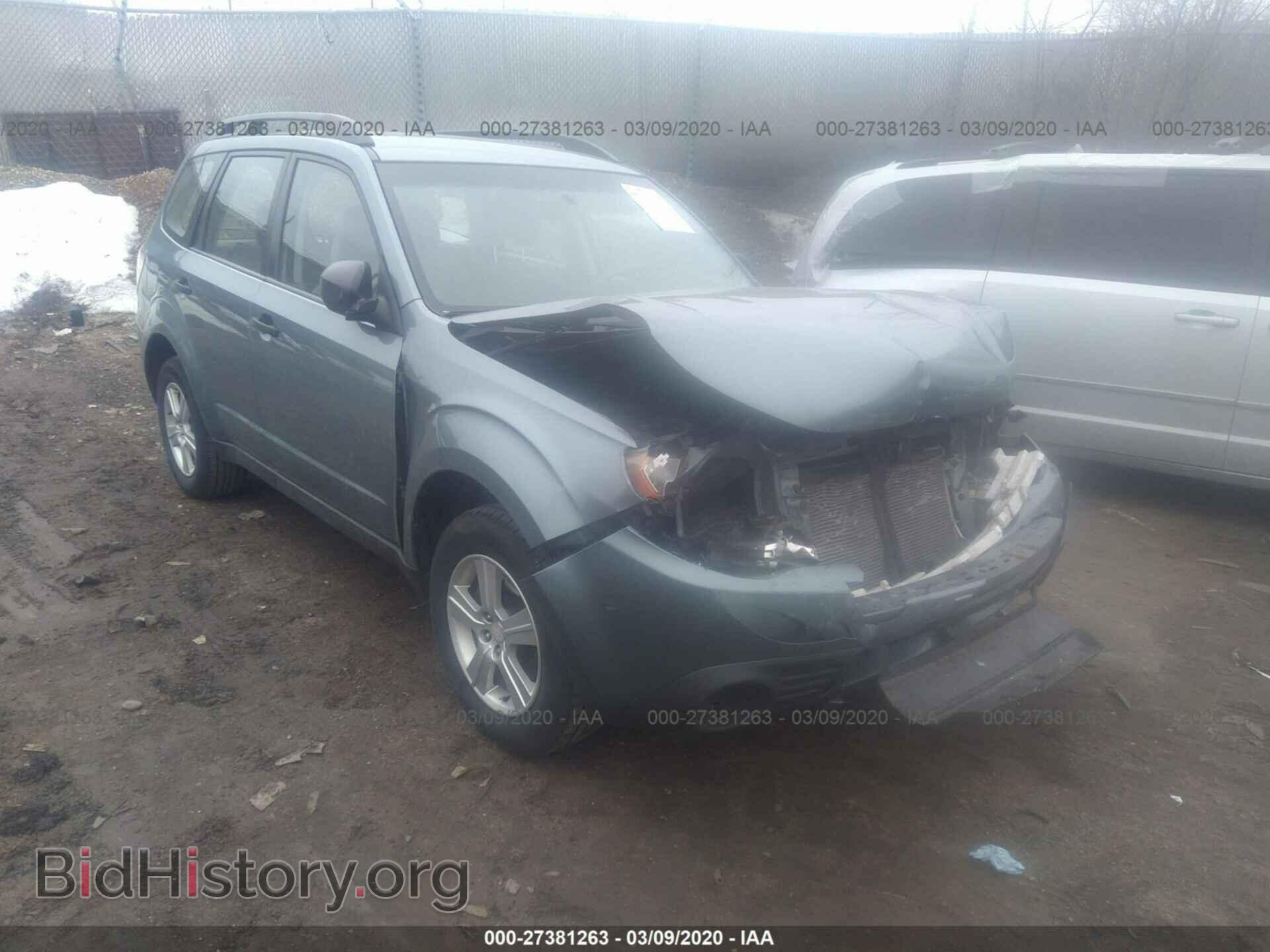 Photo JF2SHBBC5BH740542 - SUBARU FORESTER 2011