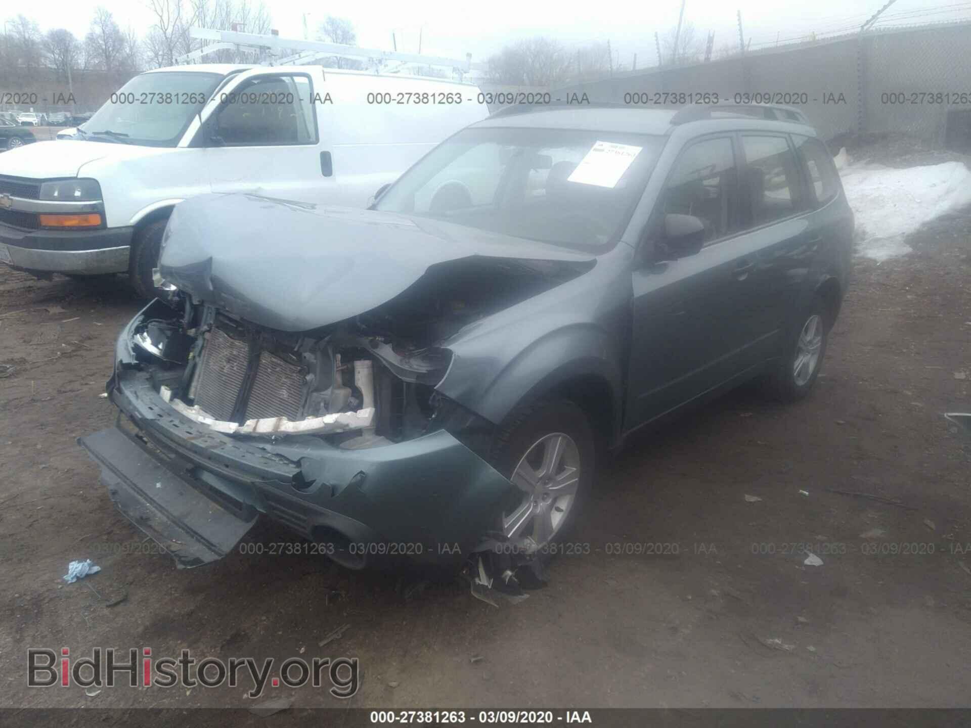 2011 SUBARU FORESTER - VIN: JF2SHBBC5BH740542 - Фото 2