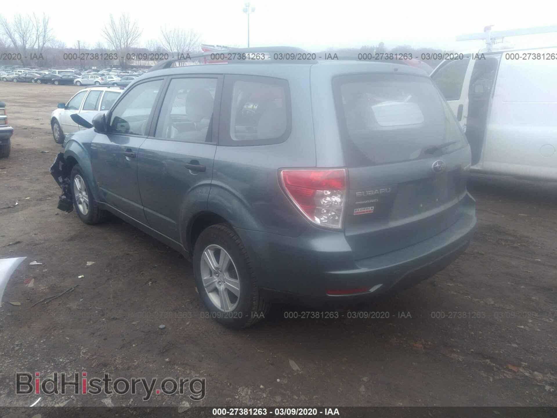 2011 SUBARU FORESTER - VIN: JF2SHBBC5BH740542 - Фото 3