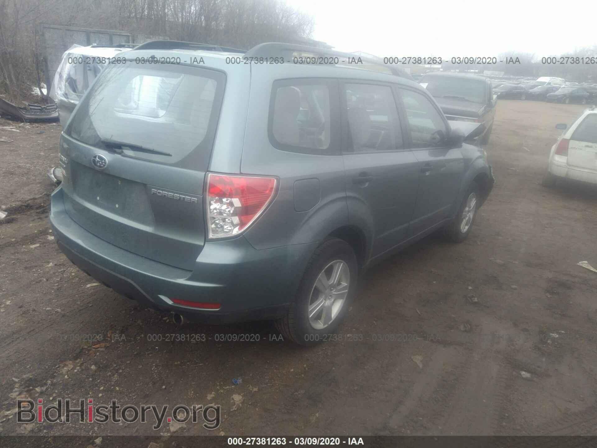 2011 SUBARU FORESTER - VIN: JF2SHBBC5BH740542 - Фото 4