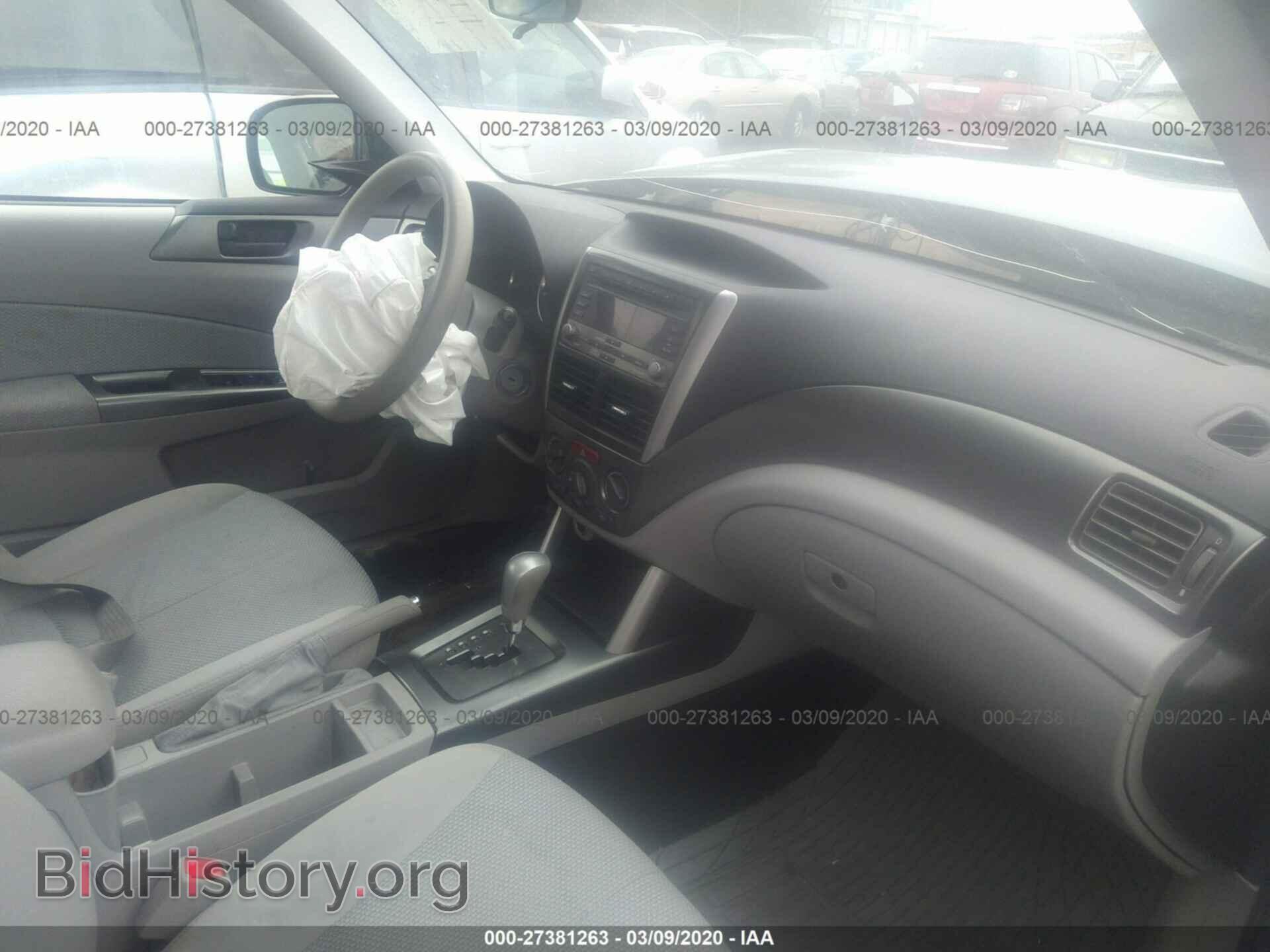 2011 SUBARU FORESTER - VIN: JF2SHBBC5BH740542 - Фото 5