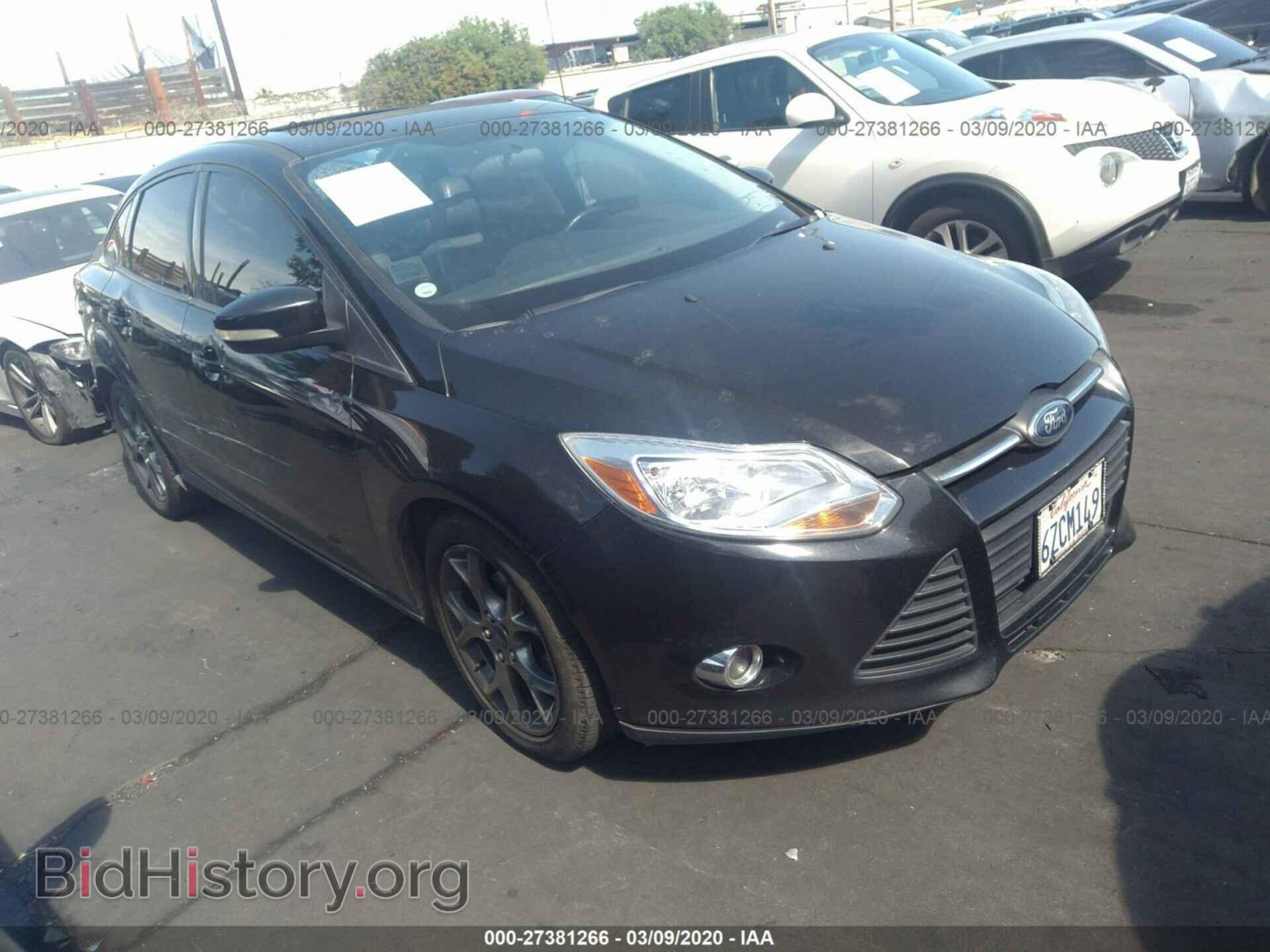 Photo 1FADP3F28DL236445 - FORD FOCUS 2013