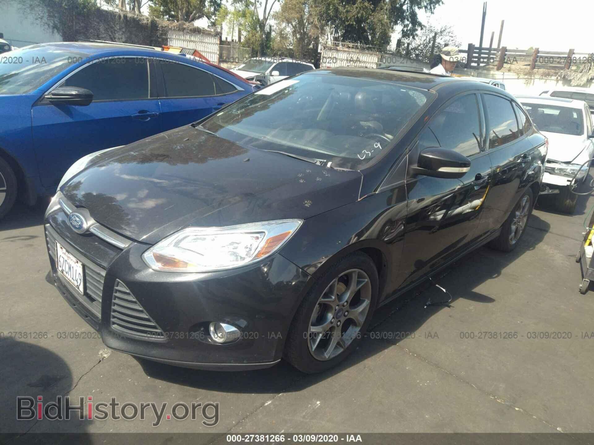 2013 FORD FOCUS - VIN: 1FADP3F28DL236445 - Photo 2