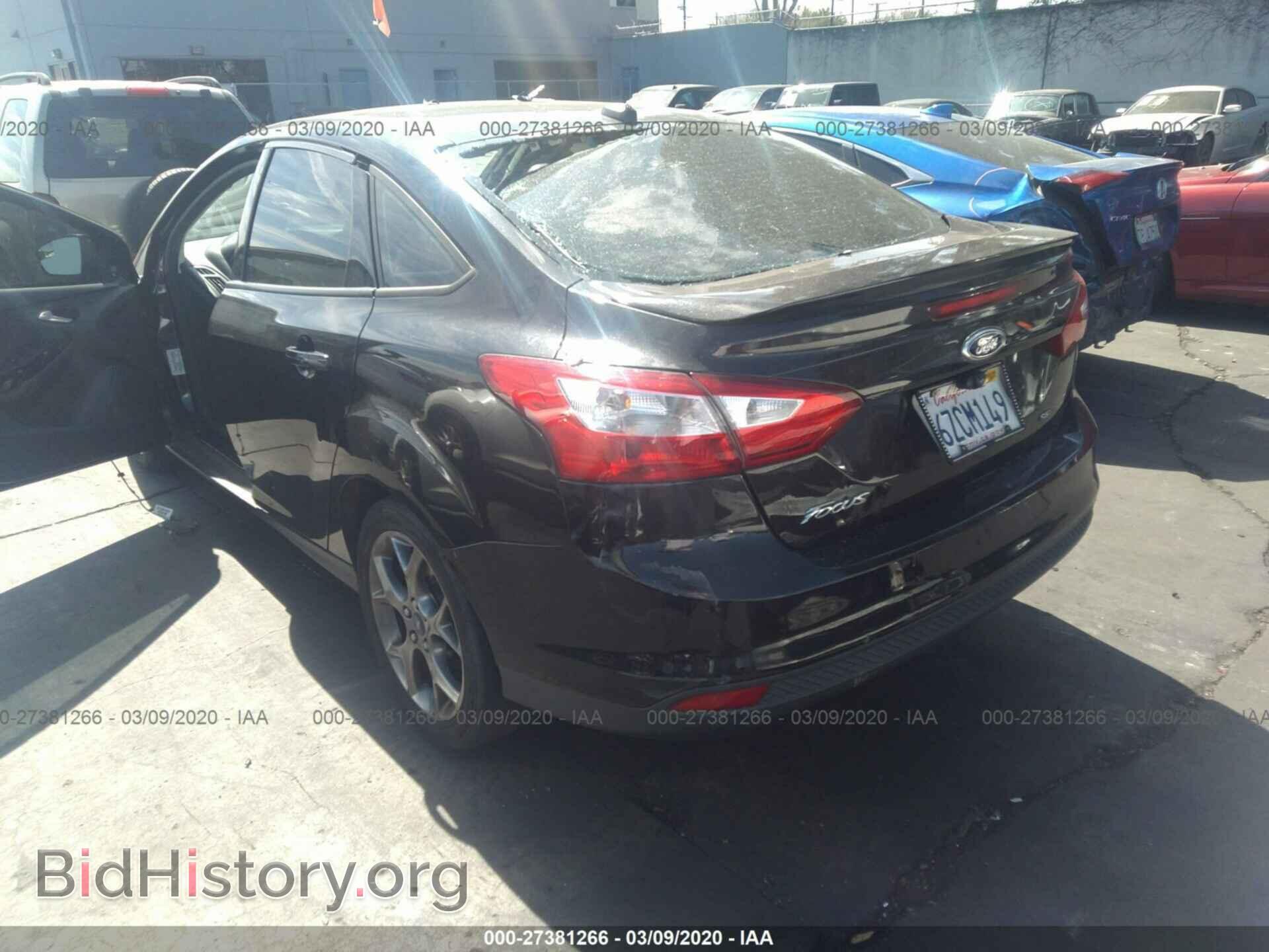 2013 FORD FOCUS - VIN: 1FADP3F28DL236445 - Photo 3