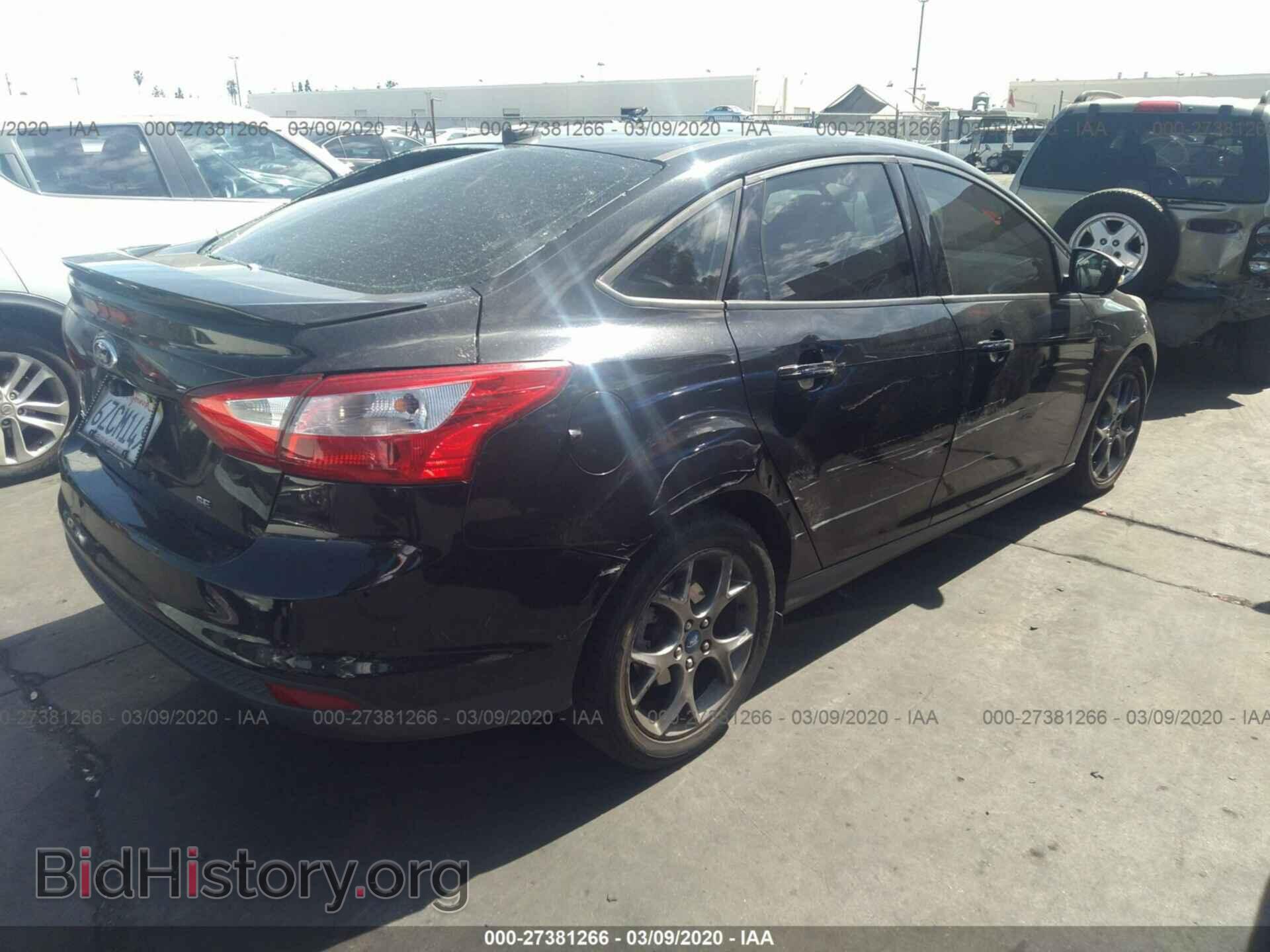 2013 FORD FOCUS - VIN: 1FADP3F28DL236445 - Photo 4