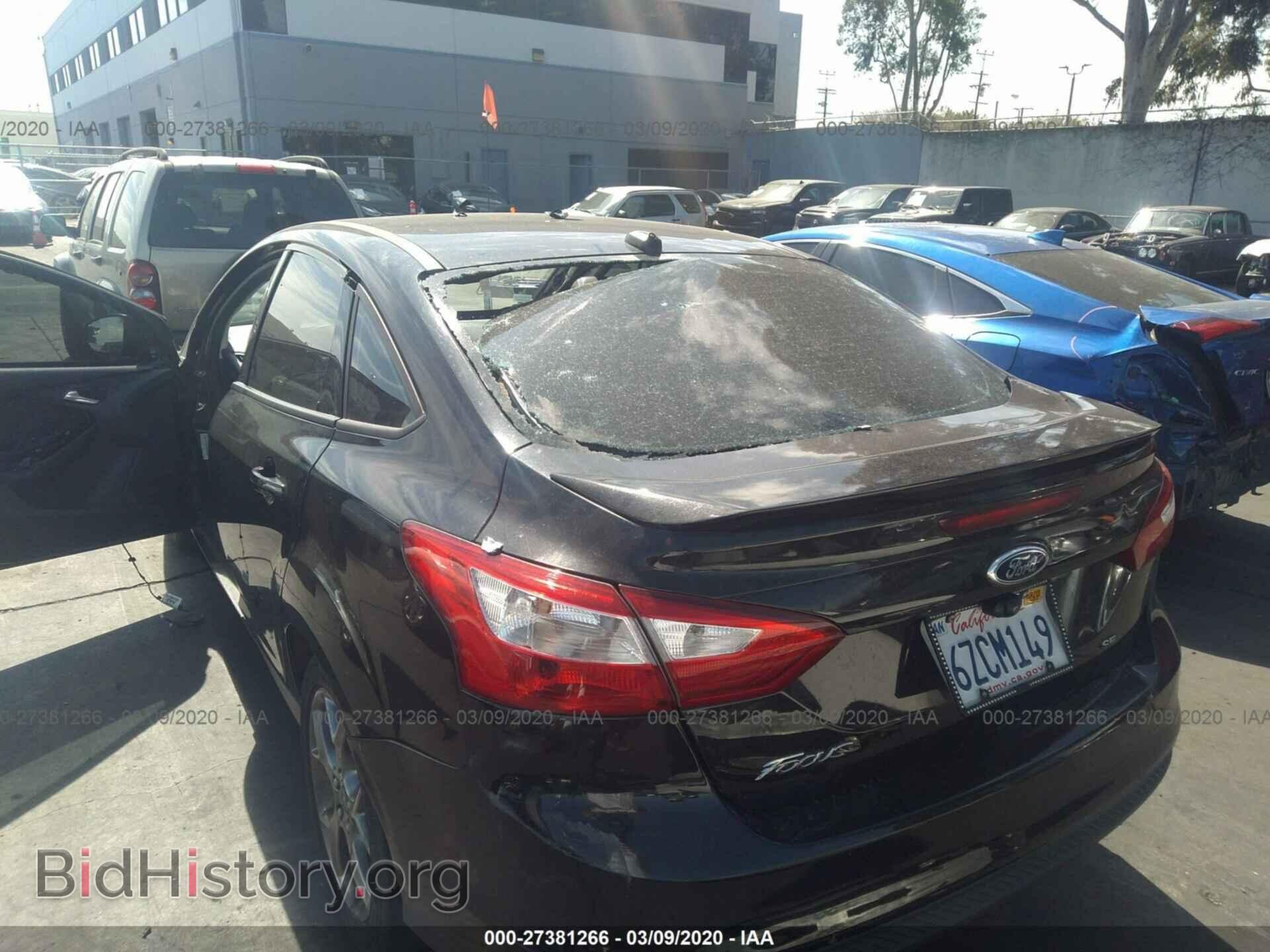 2013 FORD FOCUS - VIN: 1FADP3F28DL236445 - Photo 6