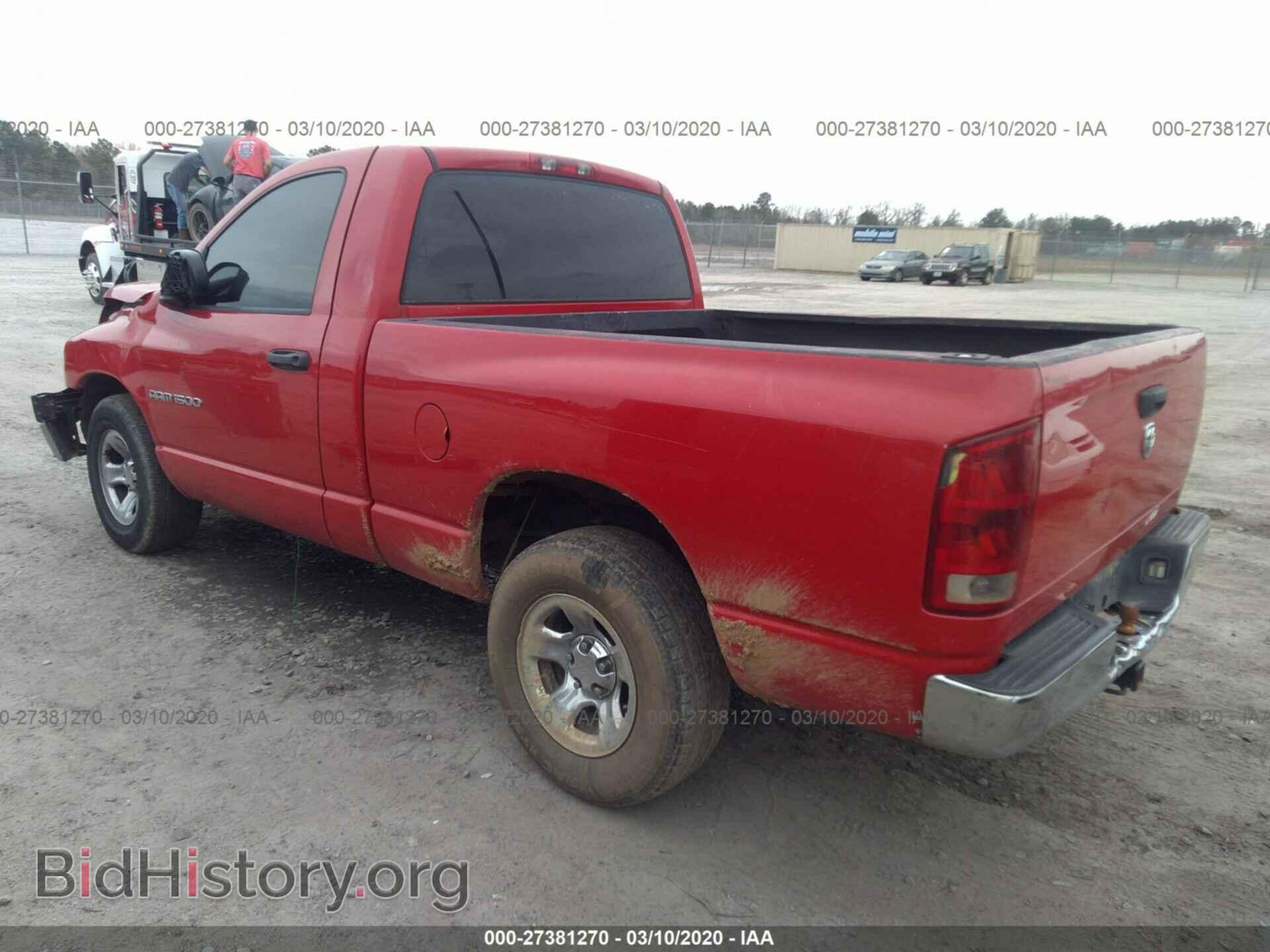 2005 DODGE RAM 1500 - VIN: 1D7HA16N55J628765 - Фото 3
