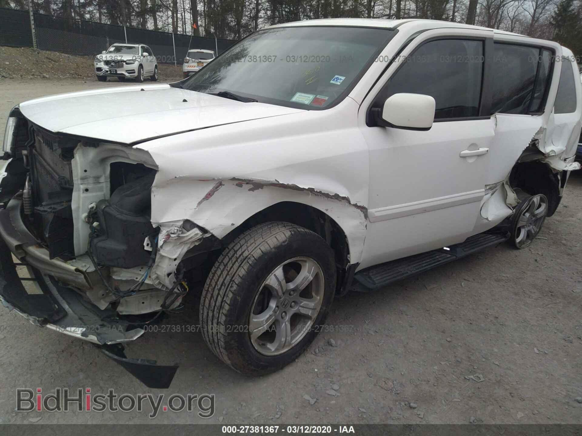 2013 HONDA PILOT - VIN: 5FNYF4H50DB057315 - Фото 6
