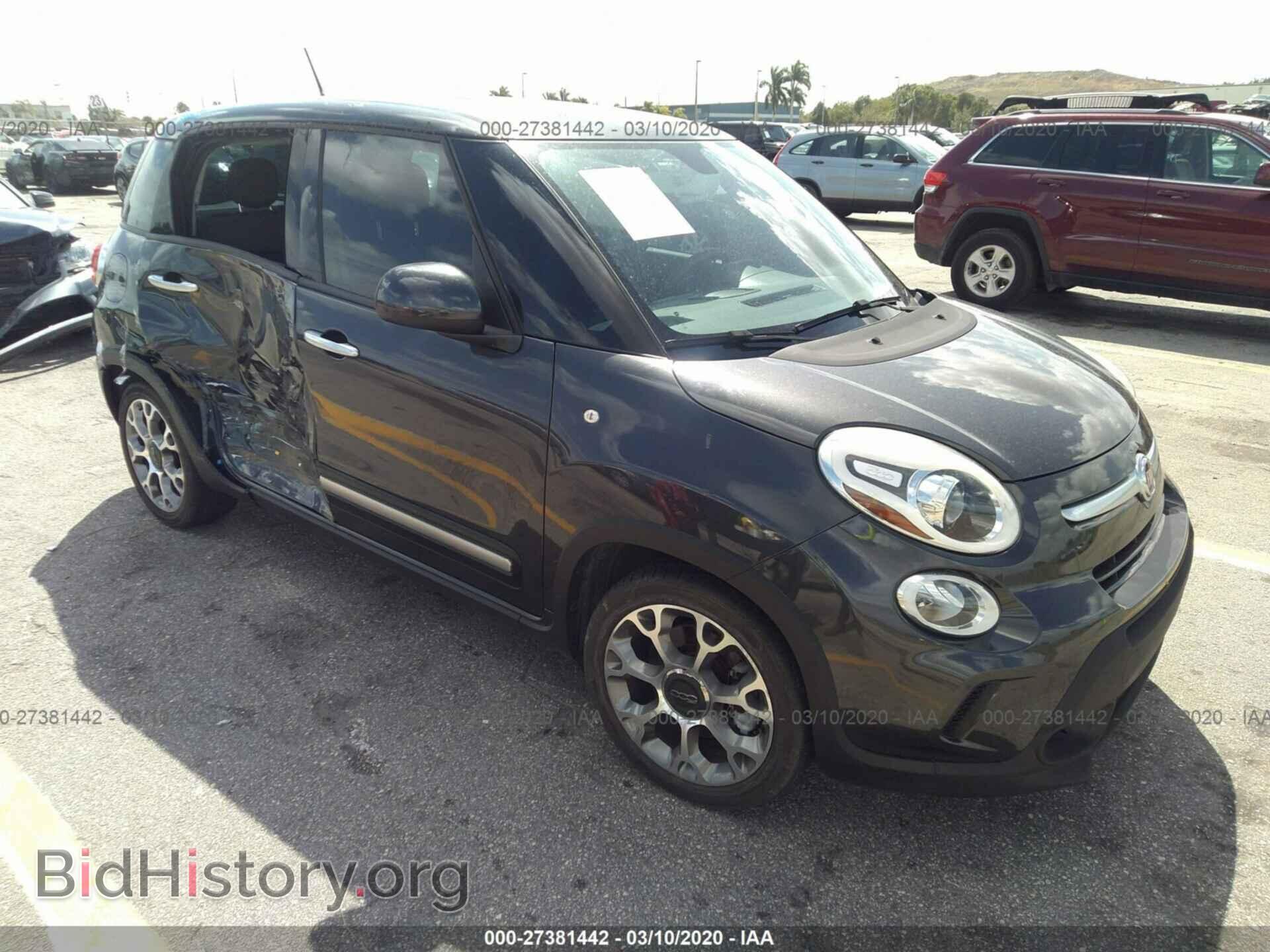 Photo ZFBCFADH8EZ019421 - FIAT 500L 2014