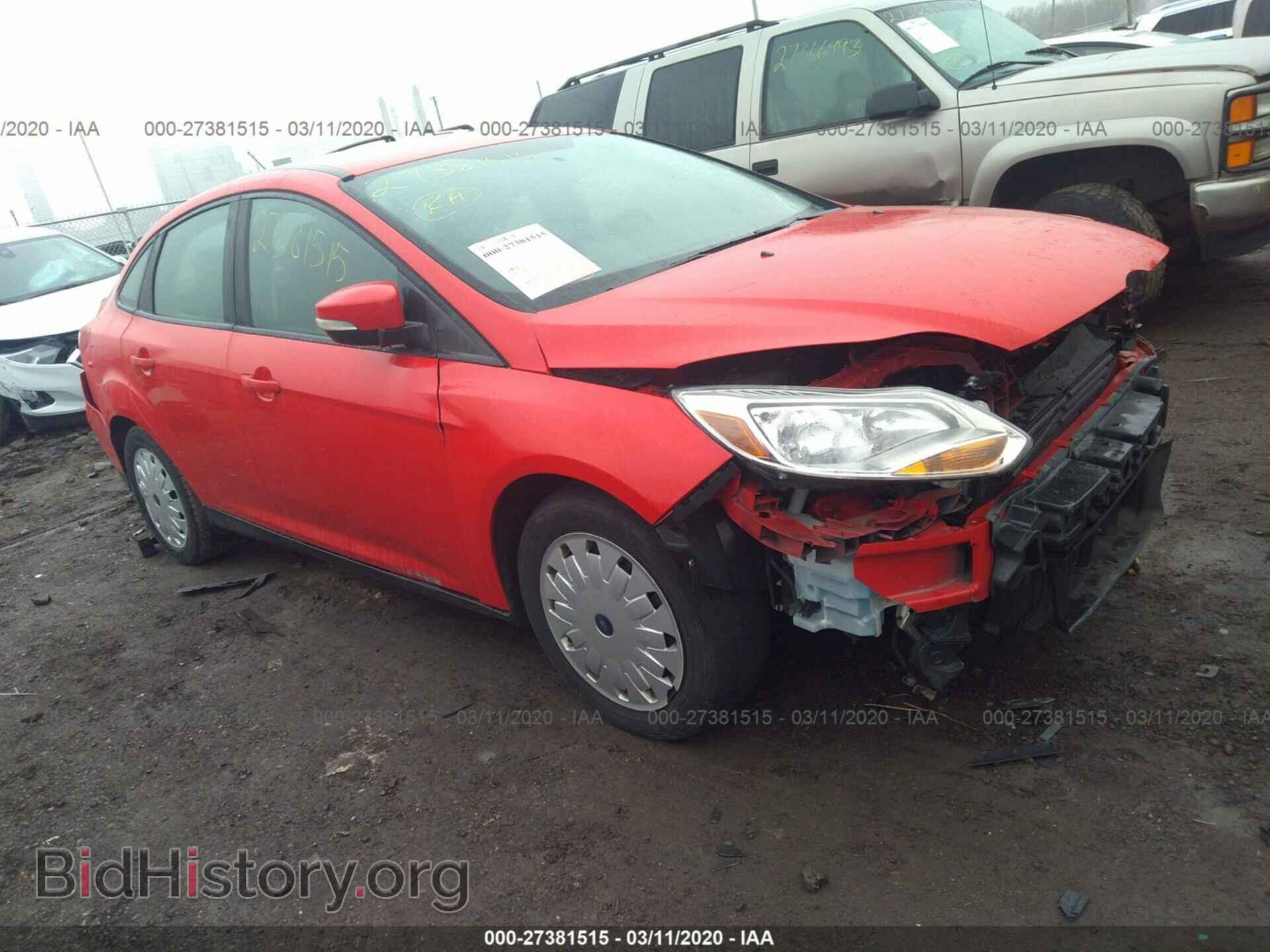 Photo 1FADP3F20DL123718 - FORD FOCUS 2013