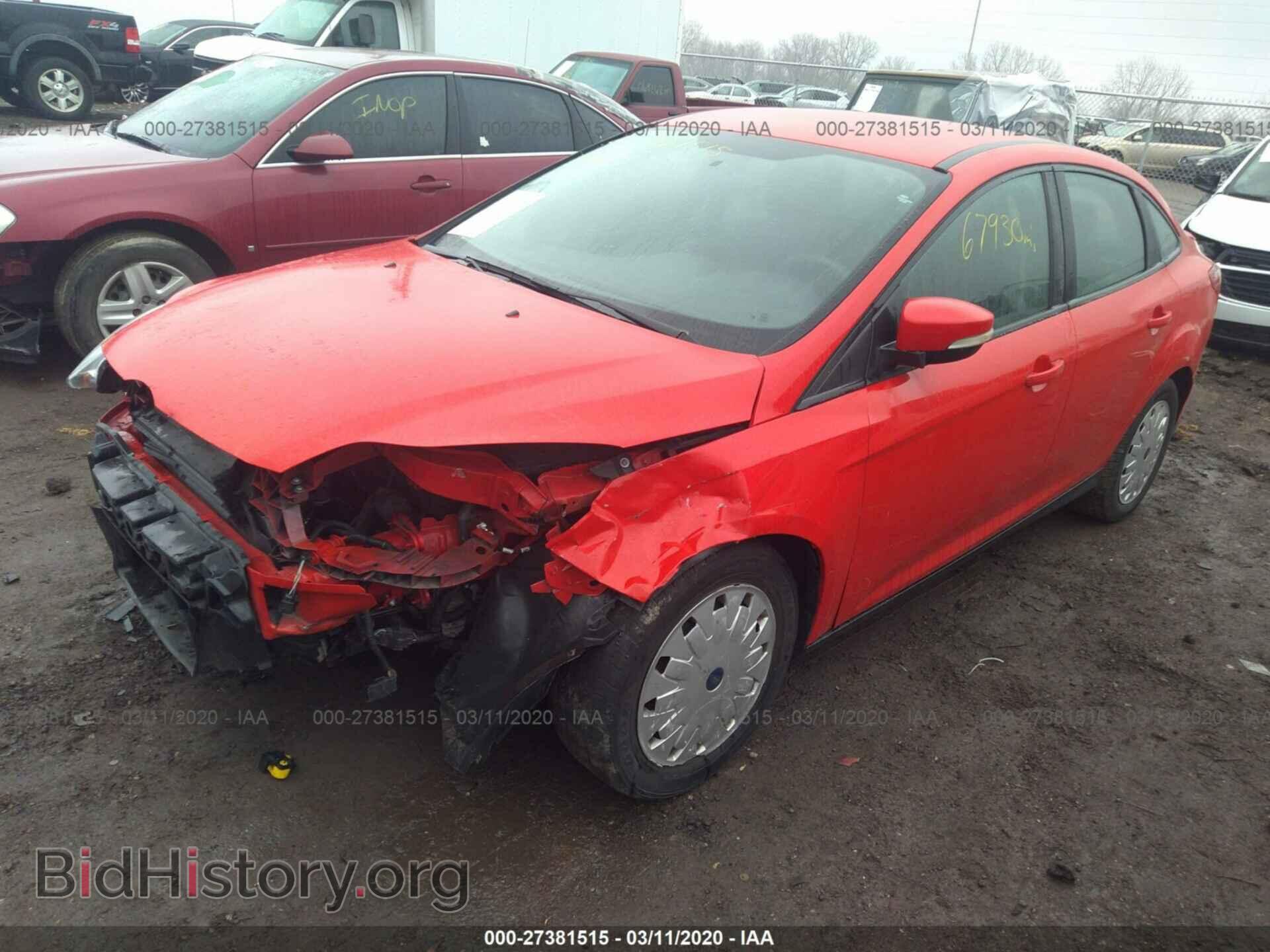 2013 FORD FOCUS - VIN: 1FADP3F20DL123718 - Photo 2