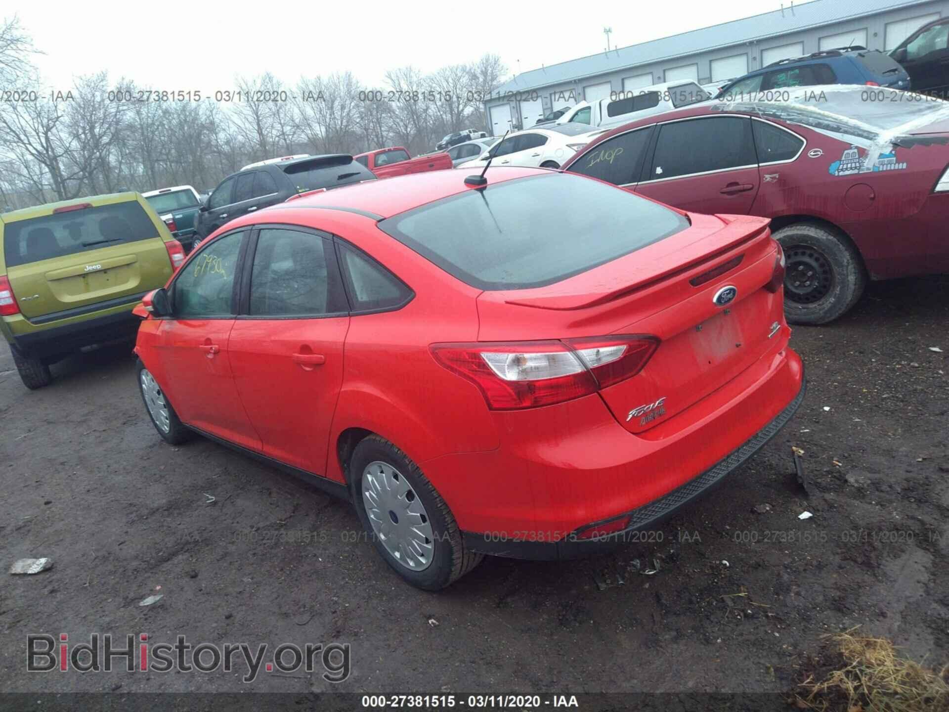 2013 FORD FOCUS - VIN: 1FADP3F20DL123718 - Photo 3