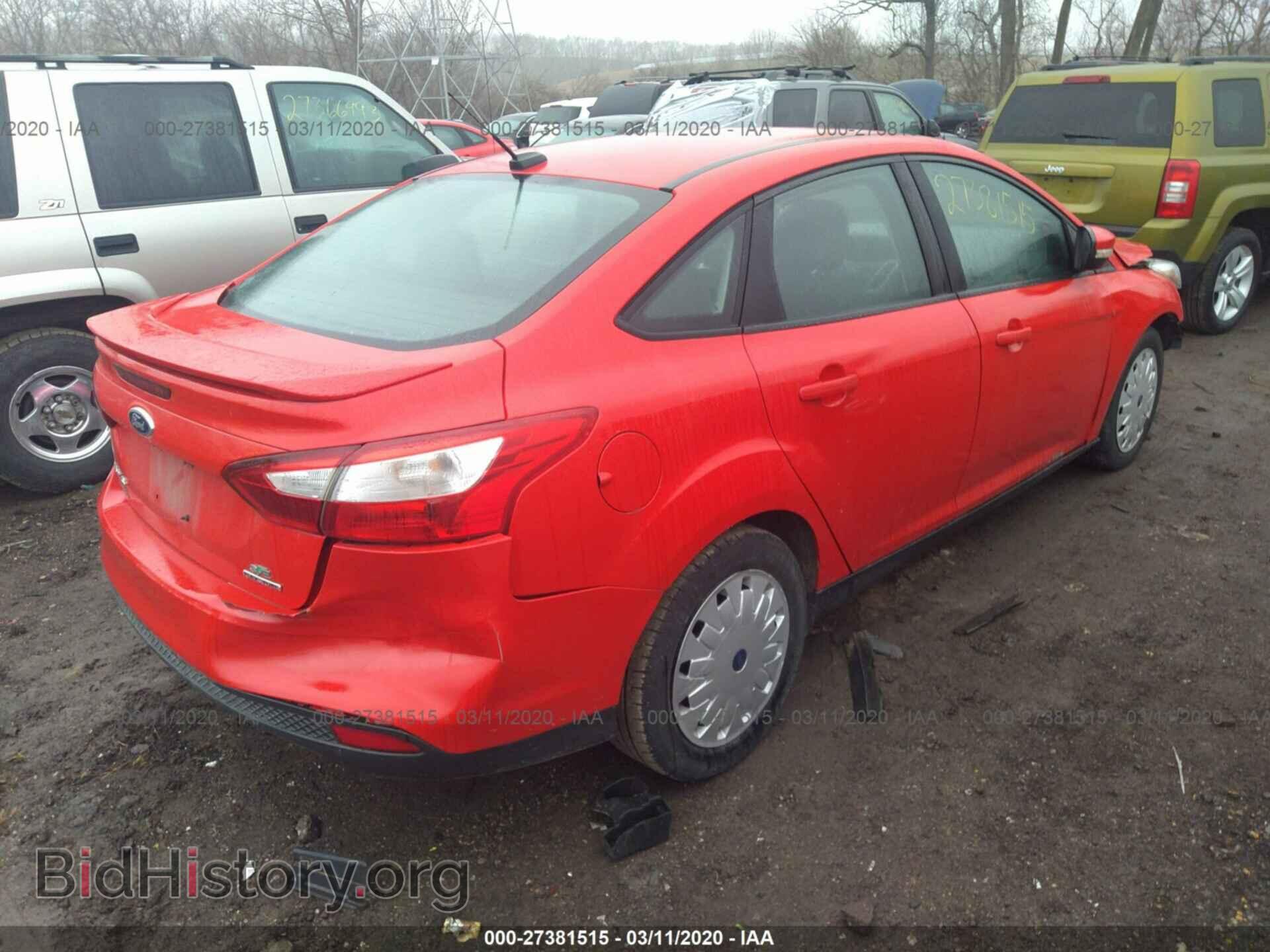 2013 FORD FOCUS - VIN: 1FADP3F20DL123718 - Photo 4