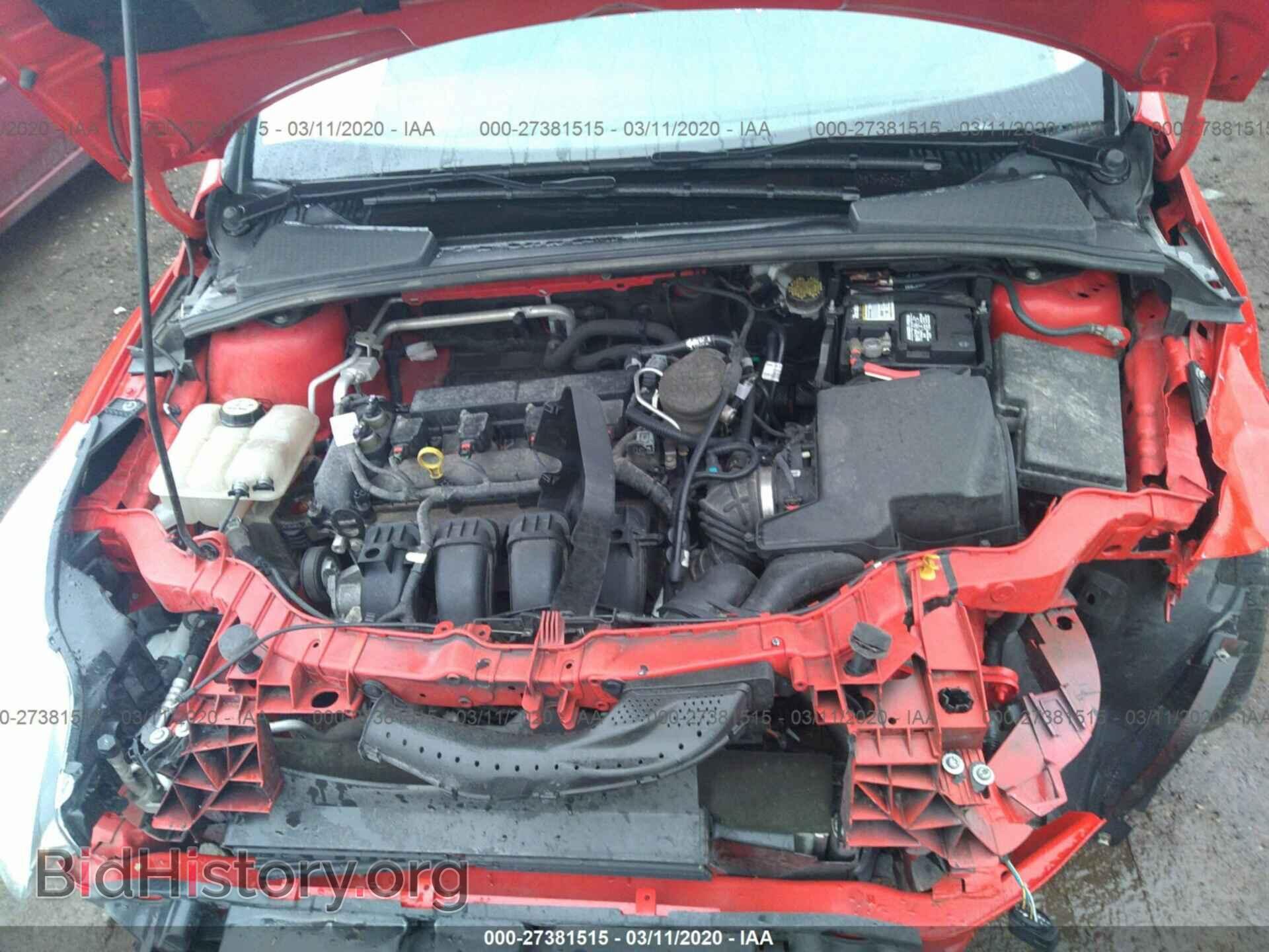 2013 FORD FOCUS - VIN: 1FADP3F20DL123718 - Photo 10