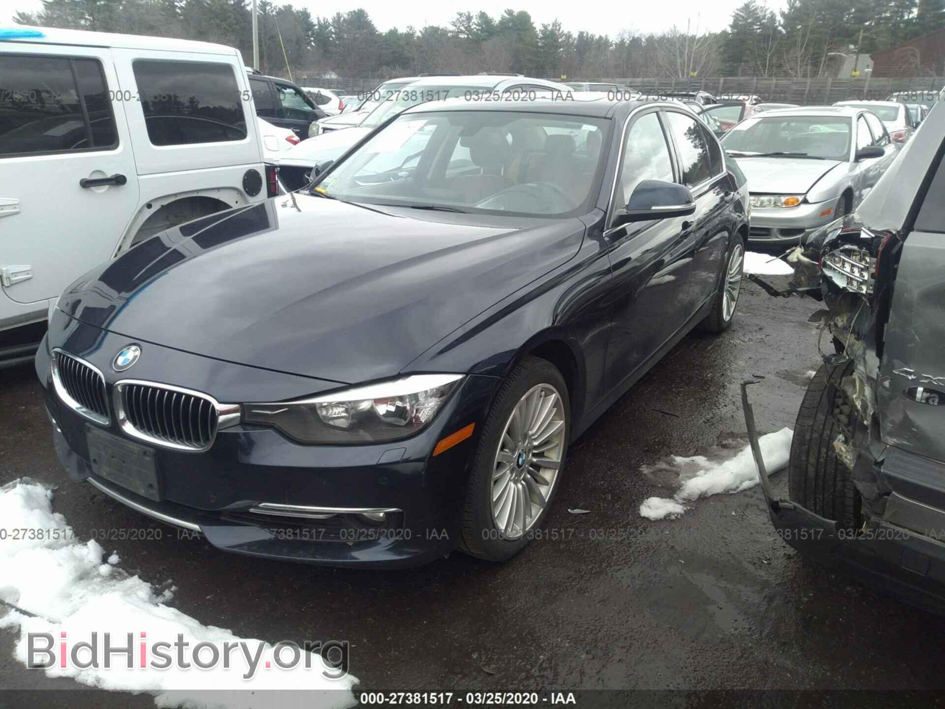 2013 BMW 328 - VIN: WBA3B5G52DNS03970 - Фото 2