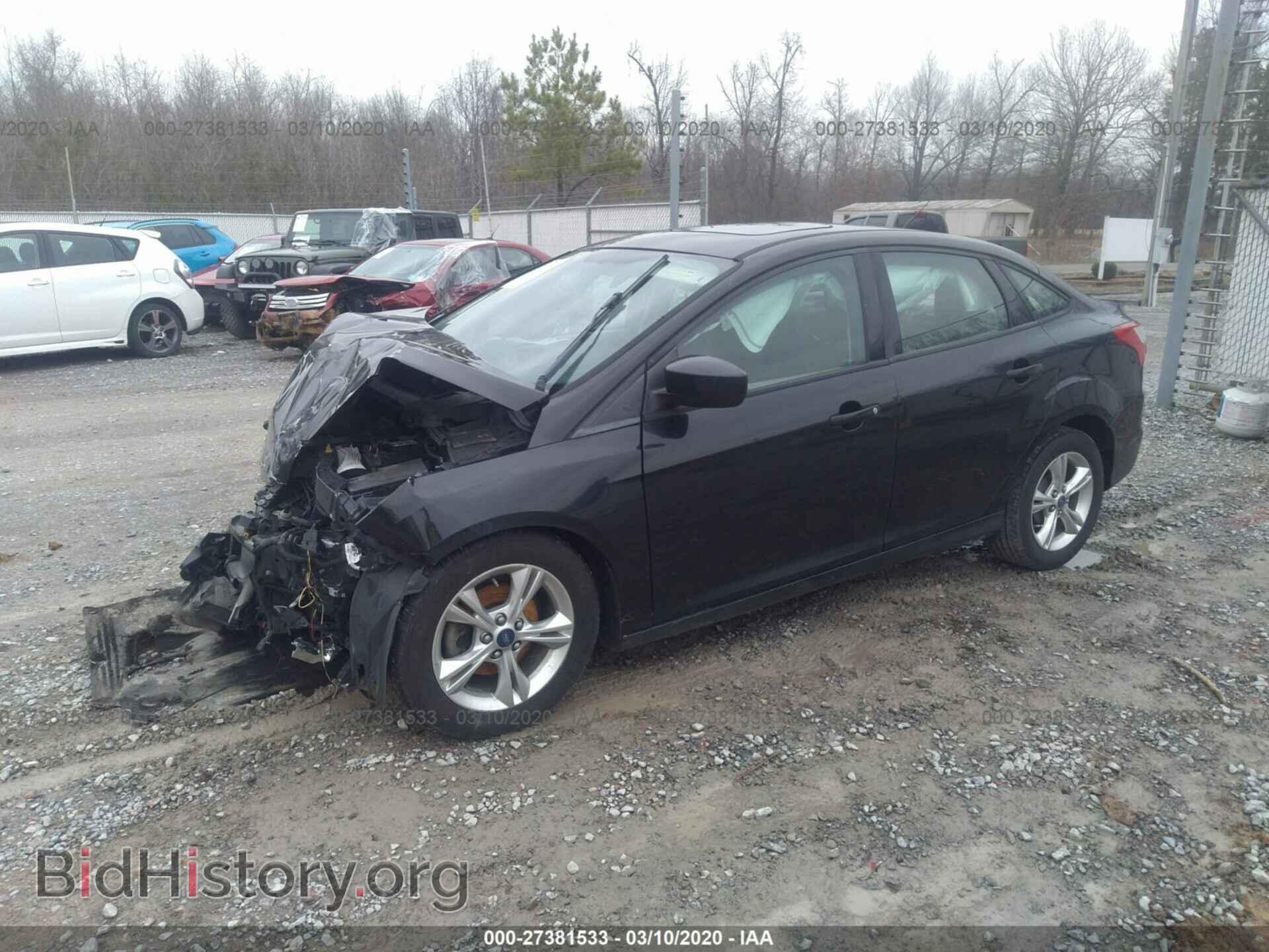 2012 FORD FOCUS - VIN: 1FAHP3F28CL152724 - Photo 2