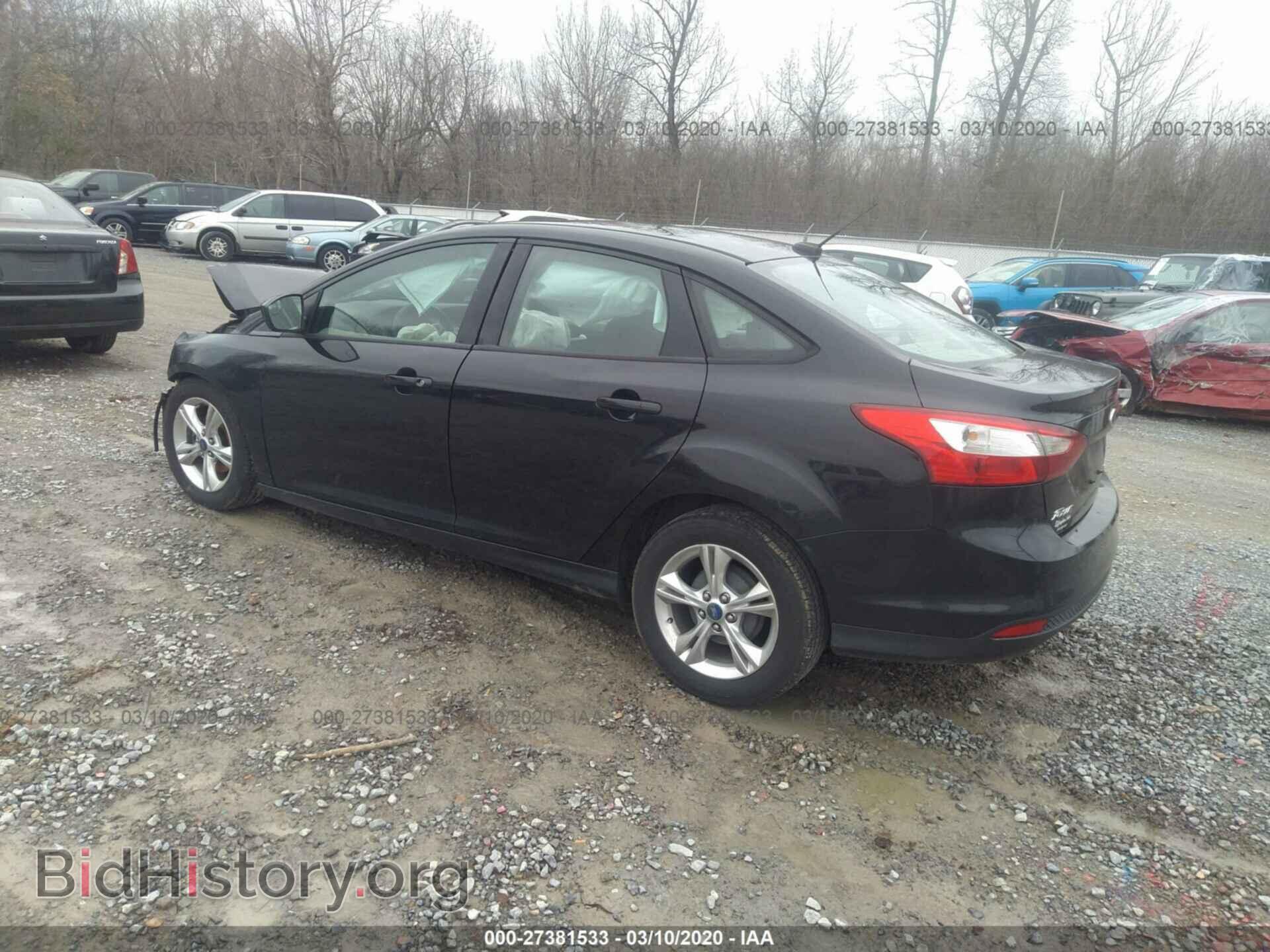 2012 FORD FOCUS - VIN: 1FAHP3F28CL152724 - Photo 3