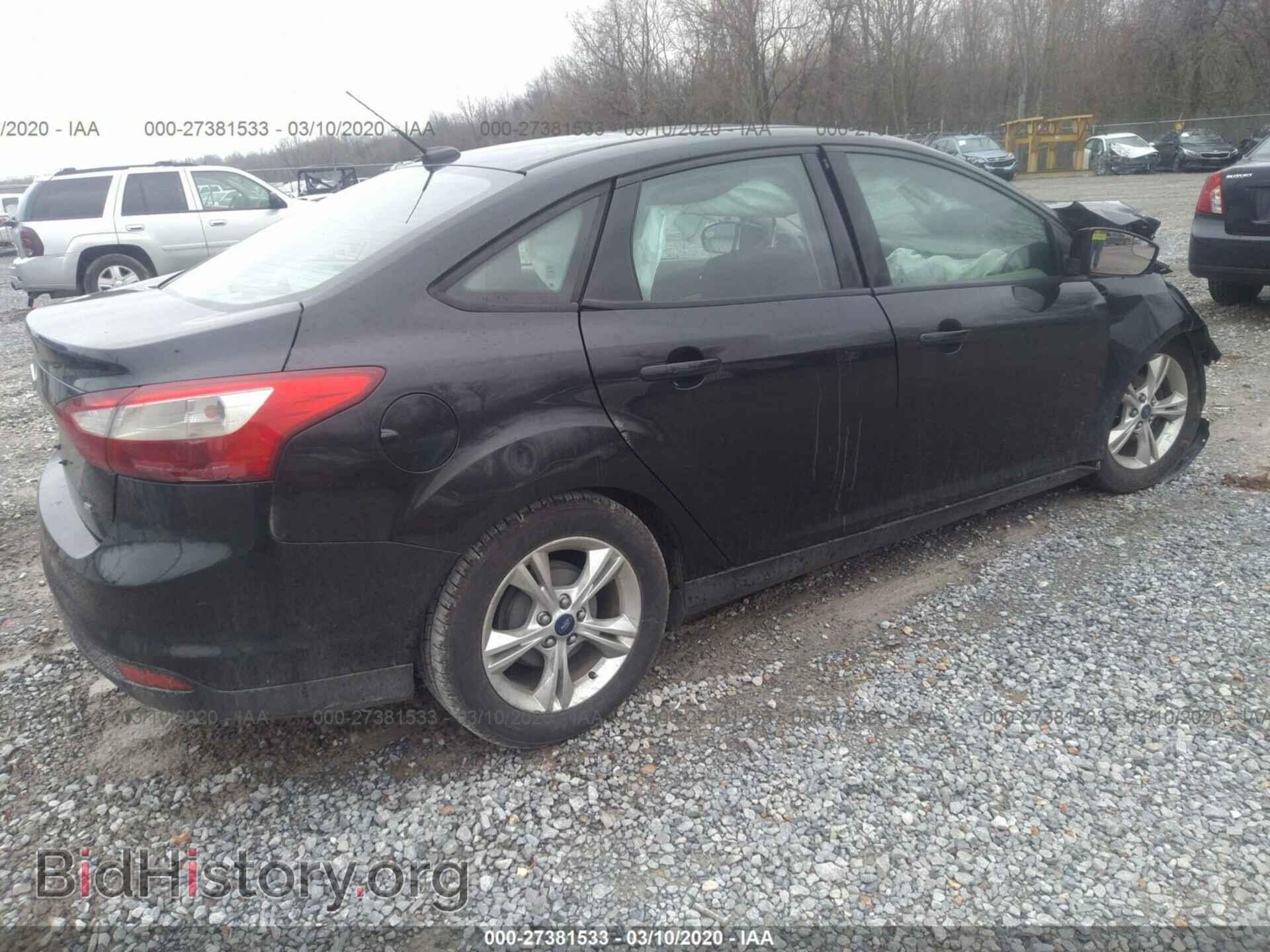 2012 FORD FOCUS - VIN: 1FAHP3F28CL152724 - Photo 4