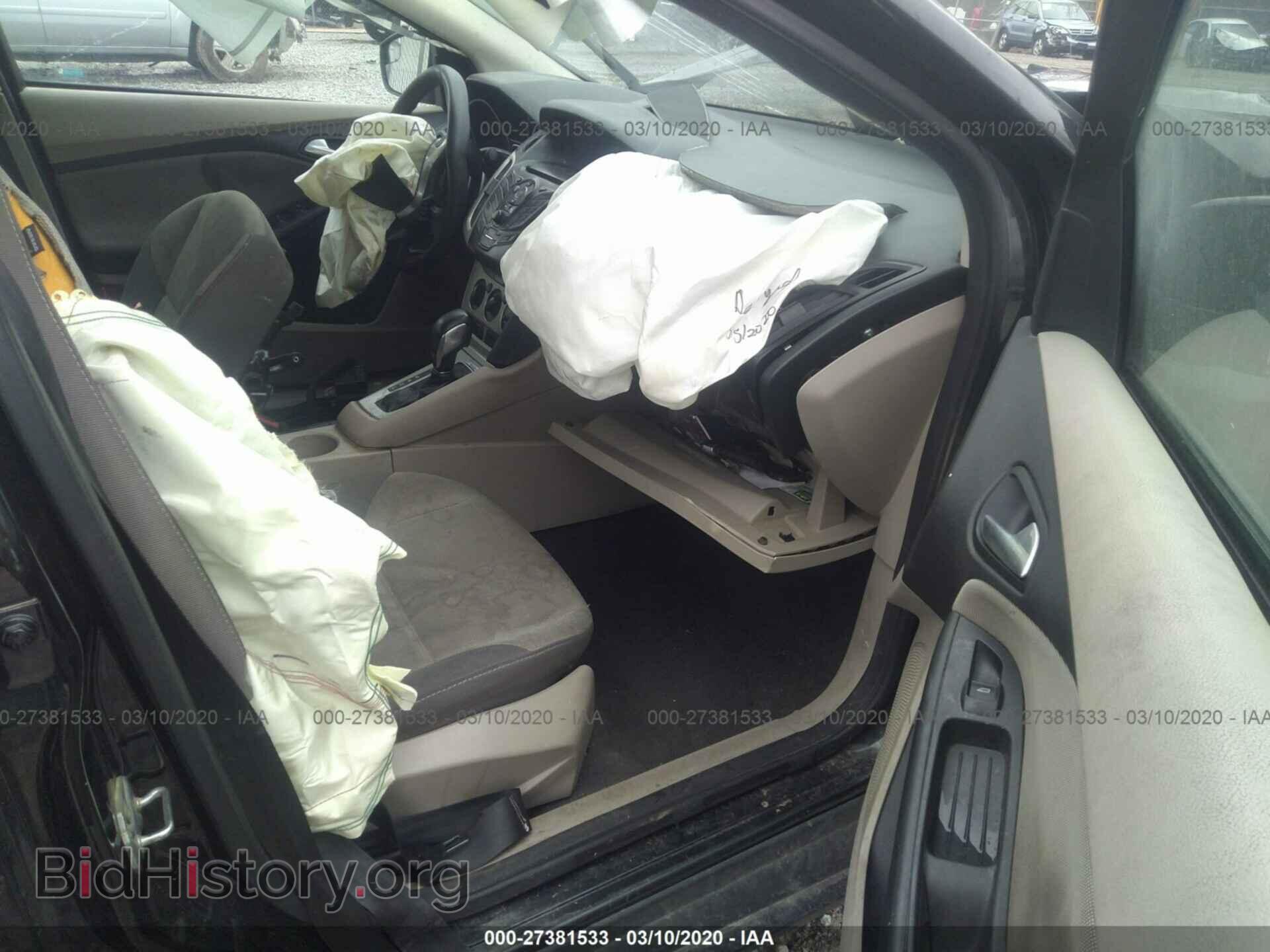 2012 FORD FOCUS - VIN: 1FAHP3F28CL152724 - Photo 5