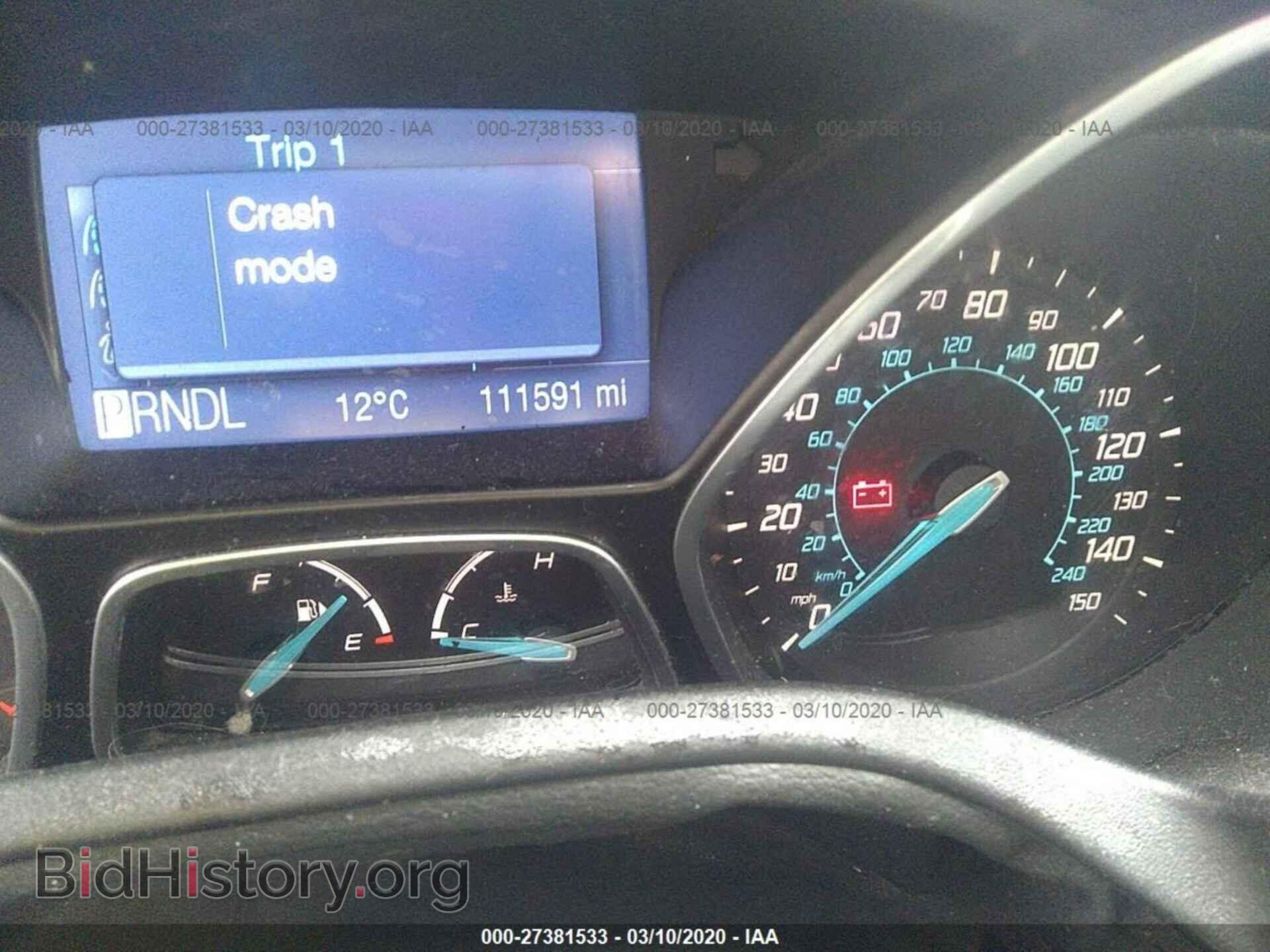 2012 FORD FOCUS - VIN: 1FAHP3F28CL152724 - Photo 7