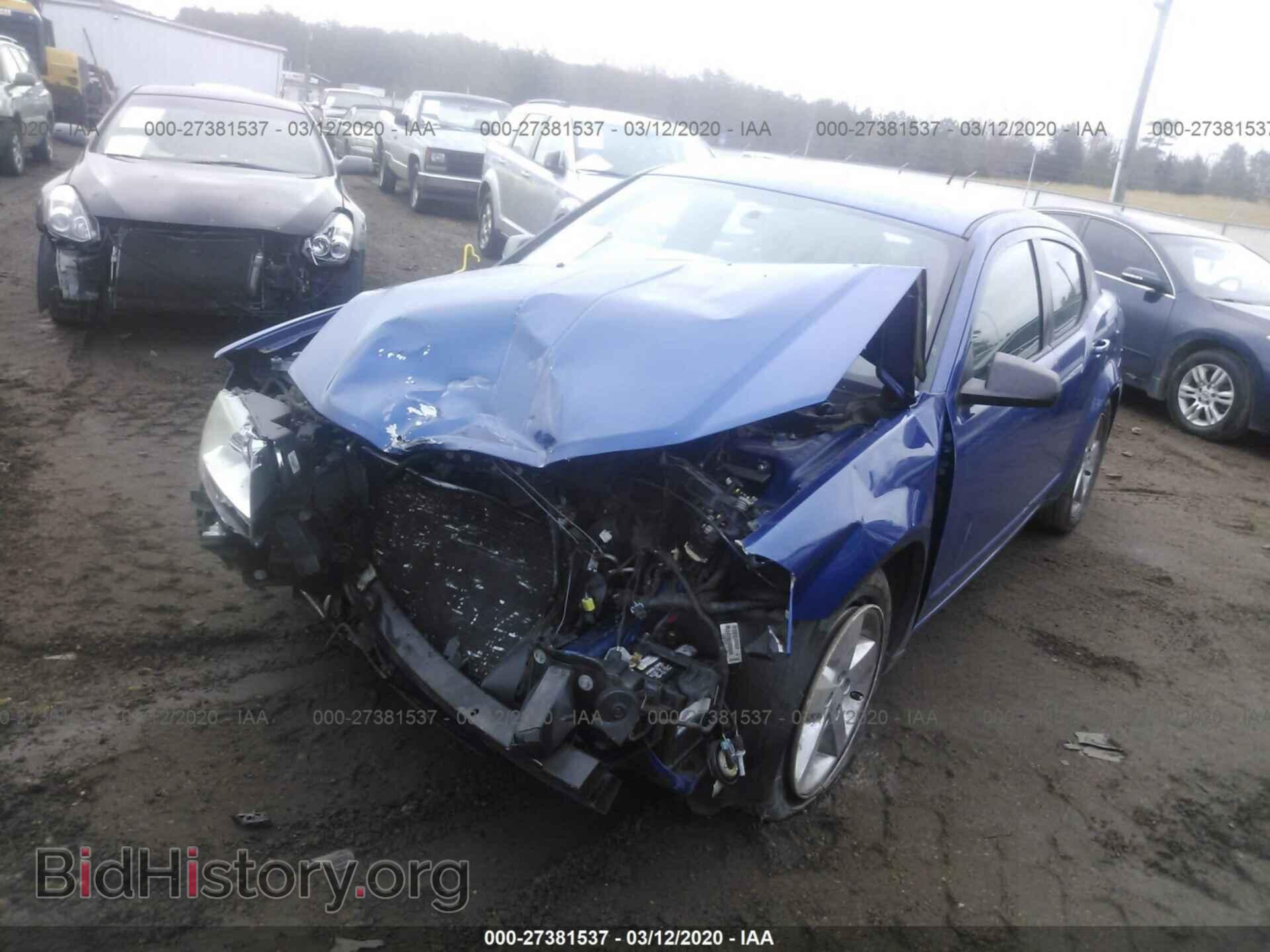 2012 DODGE AVENGER - VIN: 1C3CDZAB5CN328077 - Фото 2
