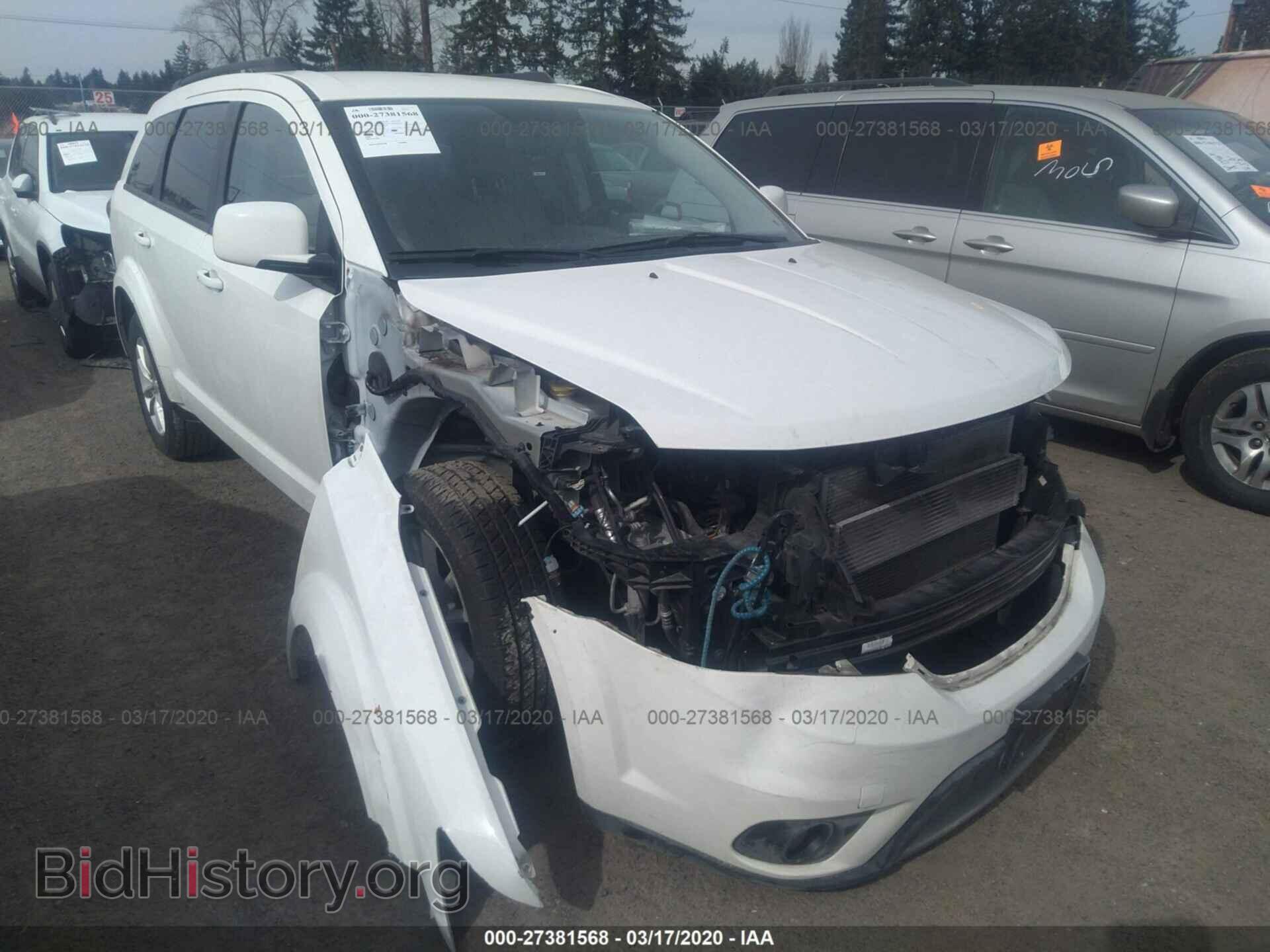 Фотография 3C4PDCBB5FT736494 - DODGE JOURNEY 2015