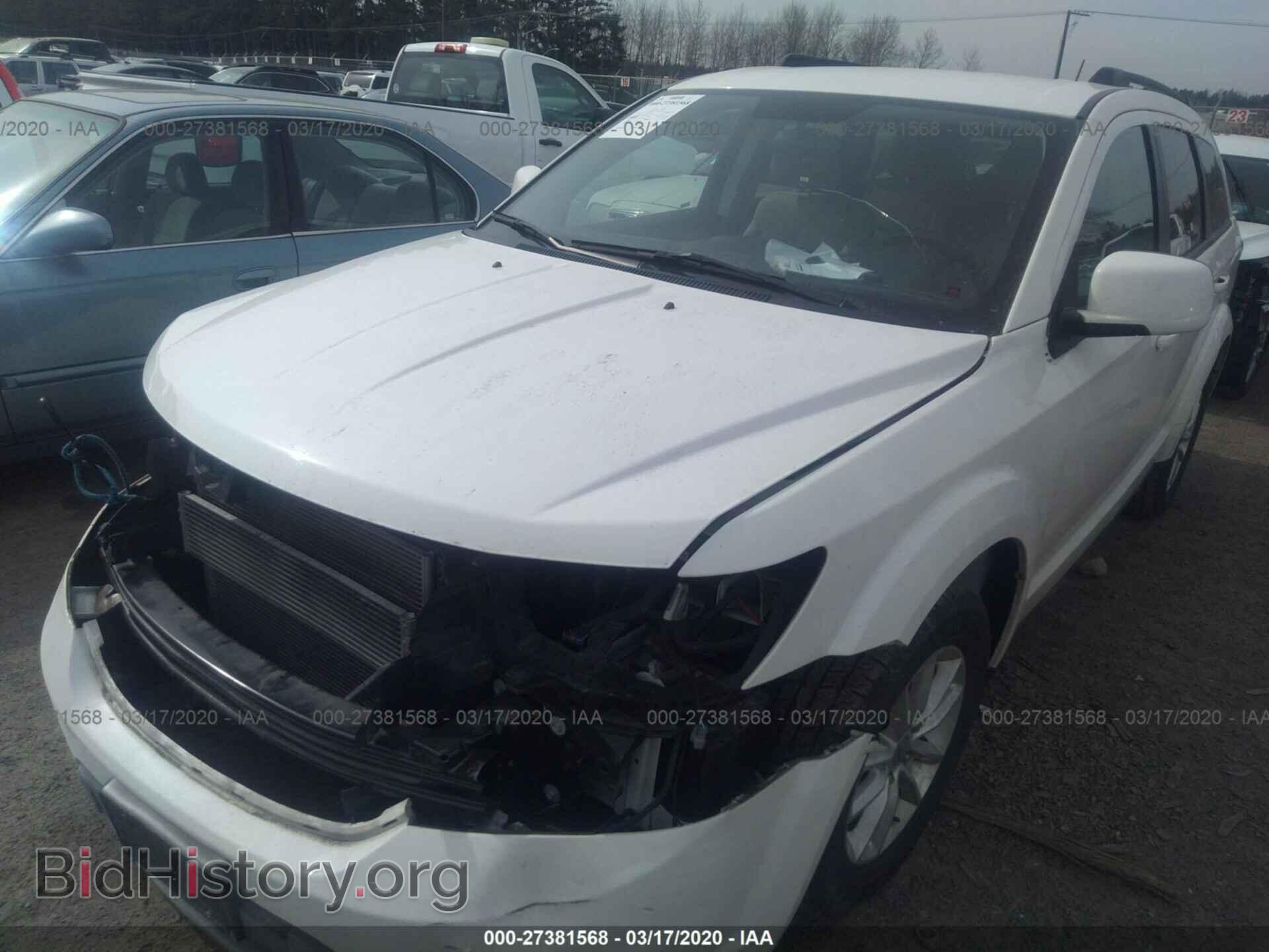 2015 DODGE JOURNEY - VIN: 3C4PDCBB5FT736494 - Photo 2