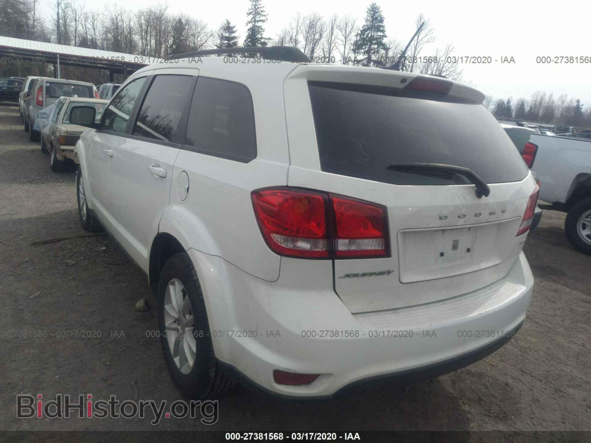 2015 DODGE JOURNEY - VIN: 3C4PDCBB5FT736494 - Photo 3