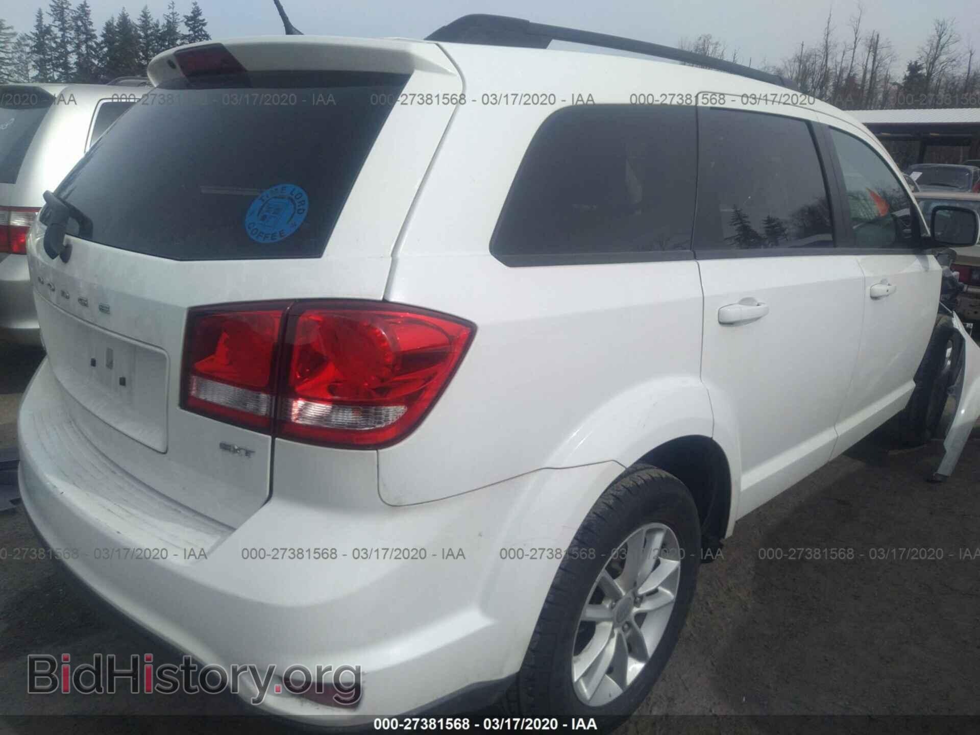 2015 DODGE JOURNEY - VIN: 3C4PDCBB5FT736494 - Photo 4