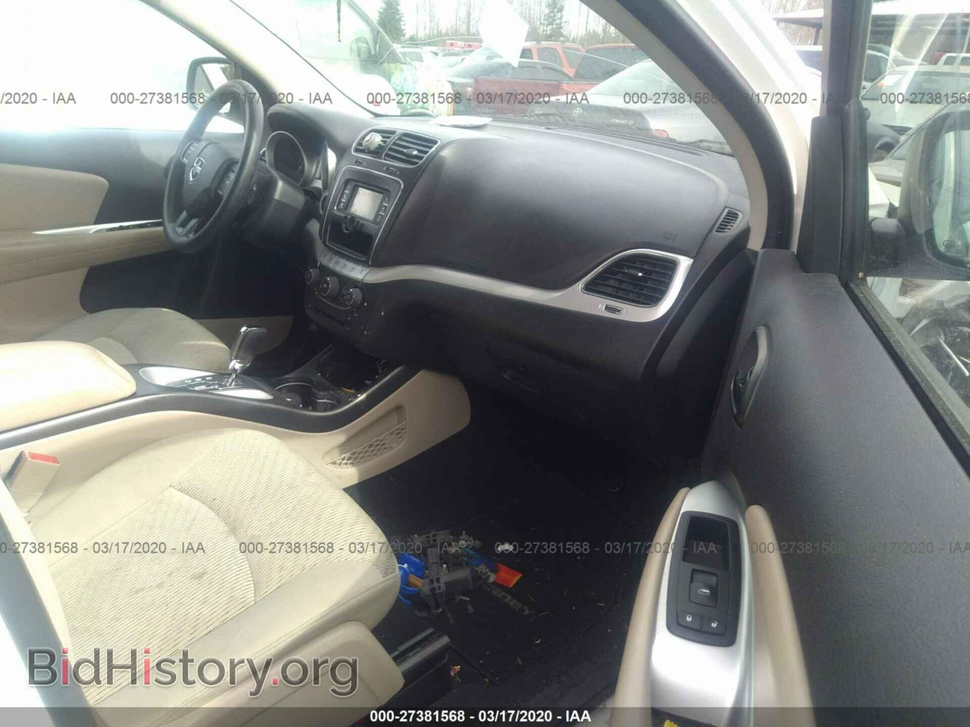 2015 DODGE JOURNEY - VIN: 3C4PDCBB5FT736494 - Photo 5