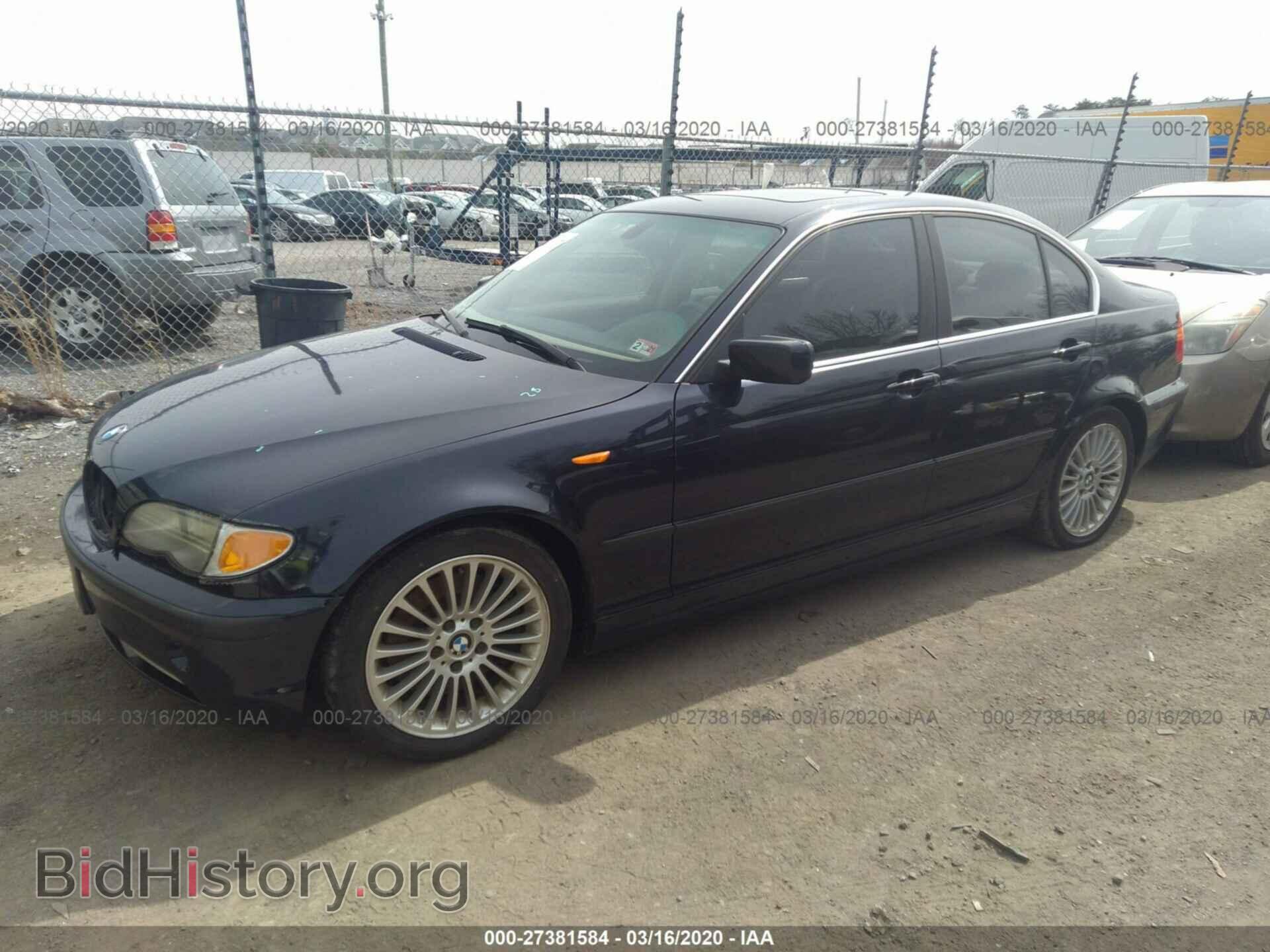 2003 BMW 330 - VIN: WBAEV53423KM28757 - Фото 2