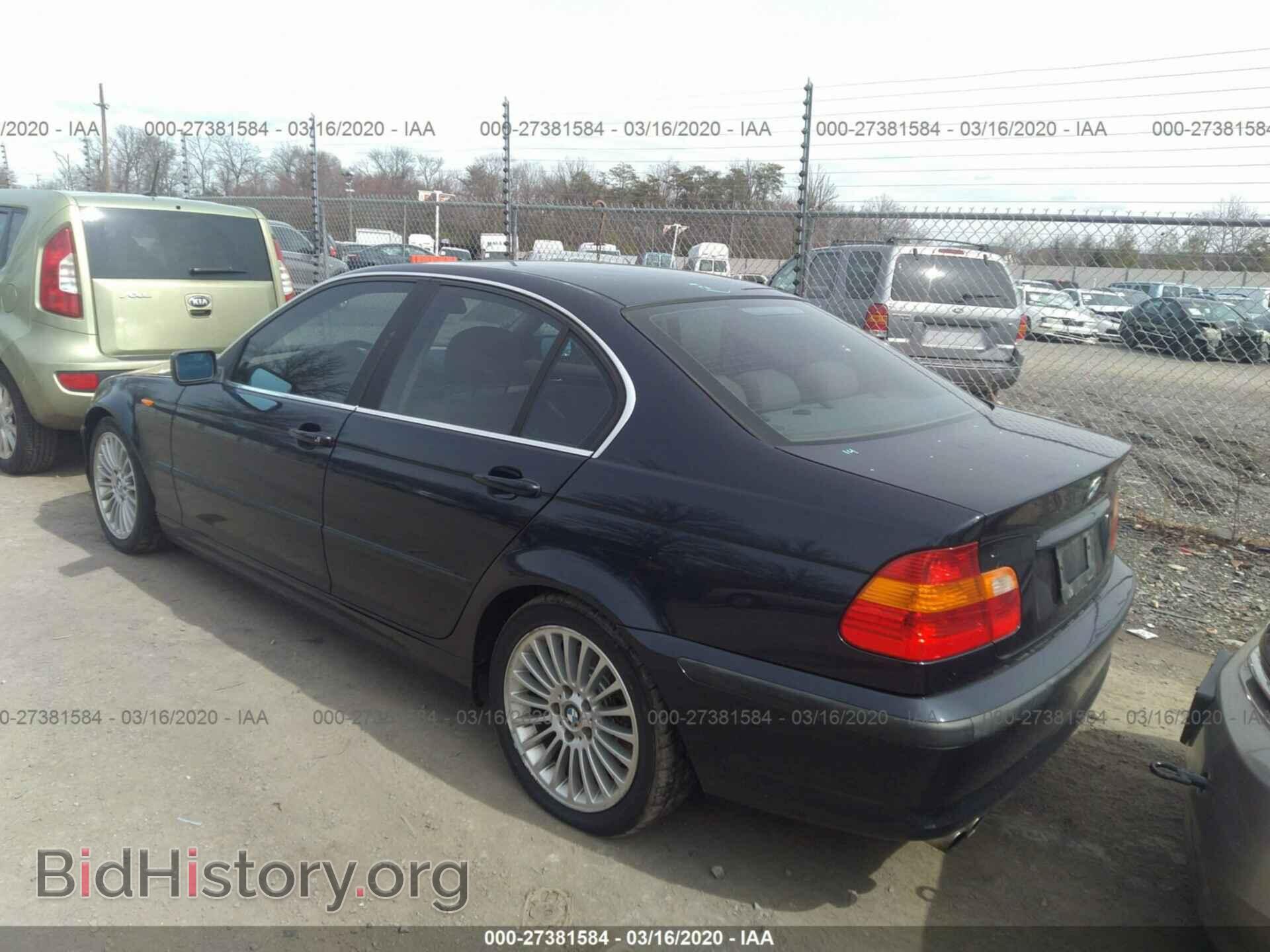 2003 BMW 330 - VIN: WBAEV53423KM28757 - Фото 3
