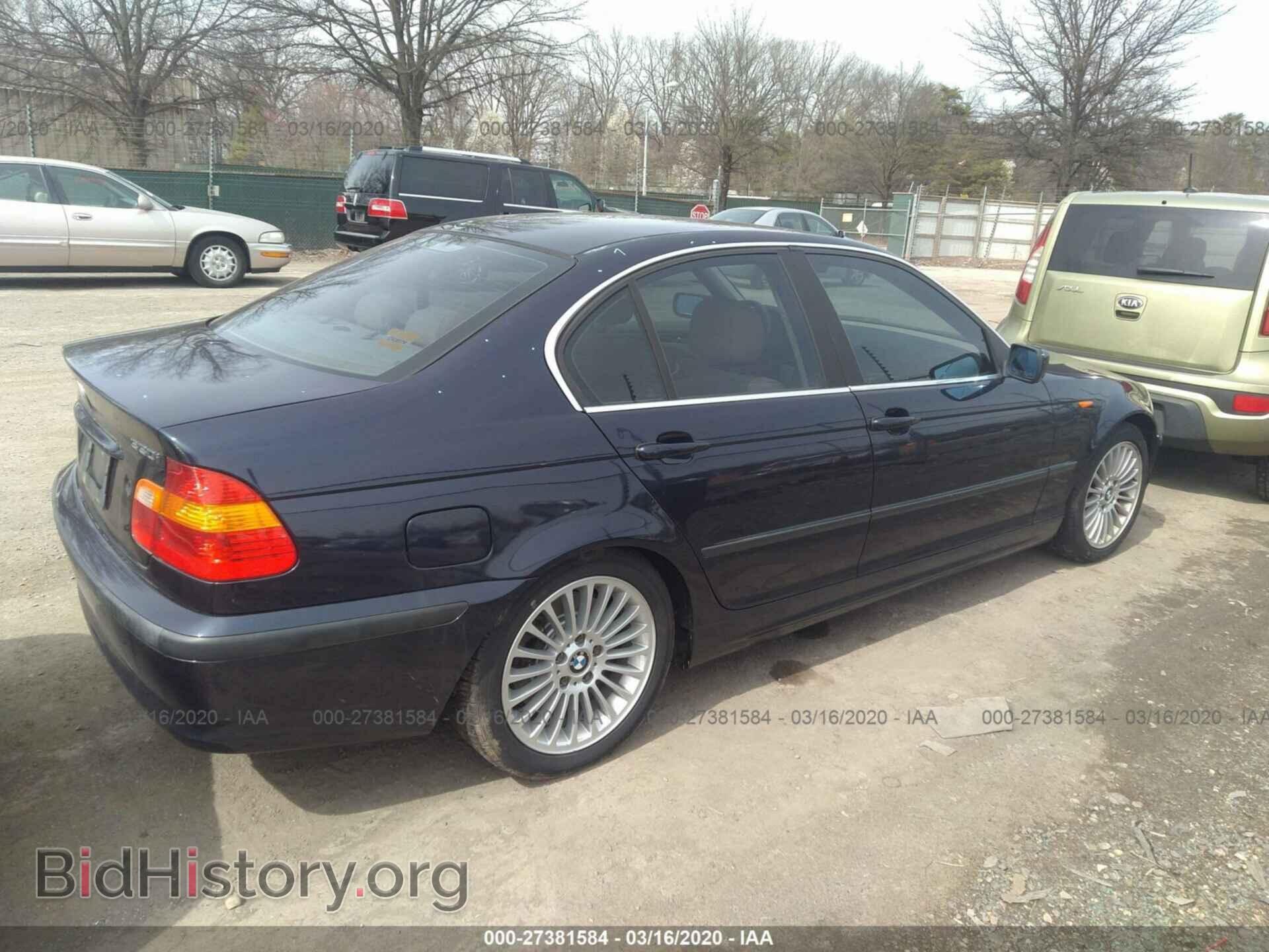 2003 BMW 330 - VIN: WBAEV53423KM28757 - Фото 4