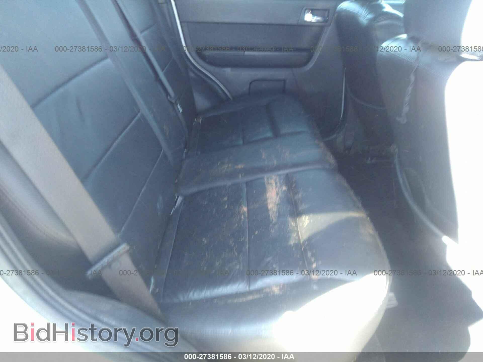 2011 FORD ESCAPE - VIN: 1FMCU0EG1BKA90897 - Фото 8
