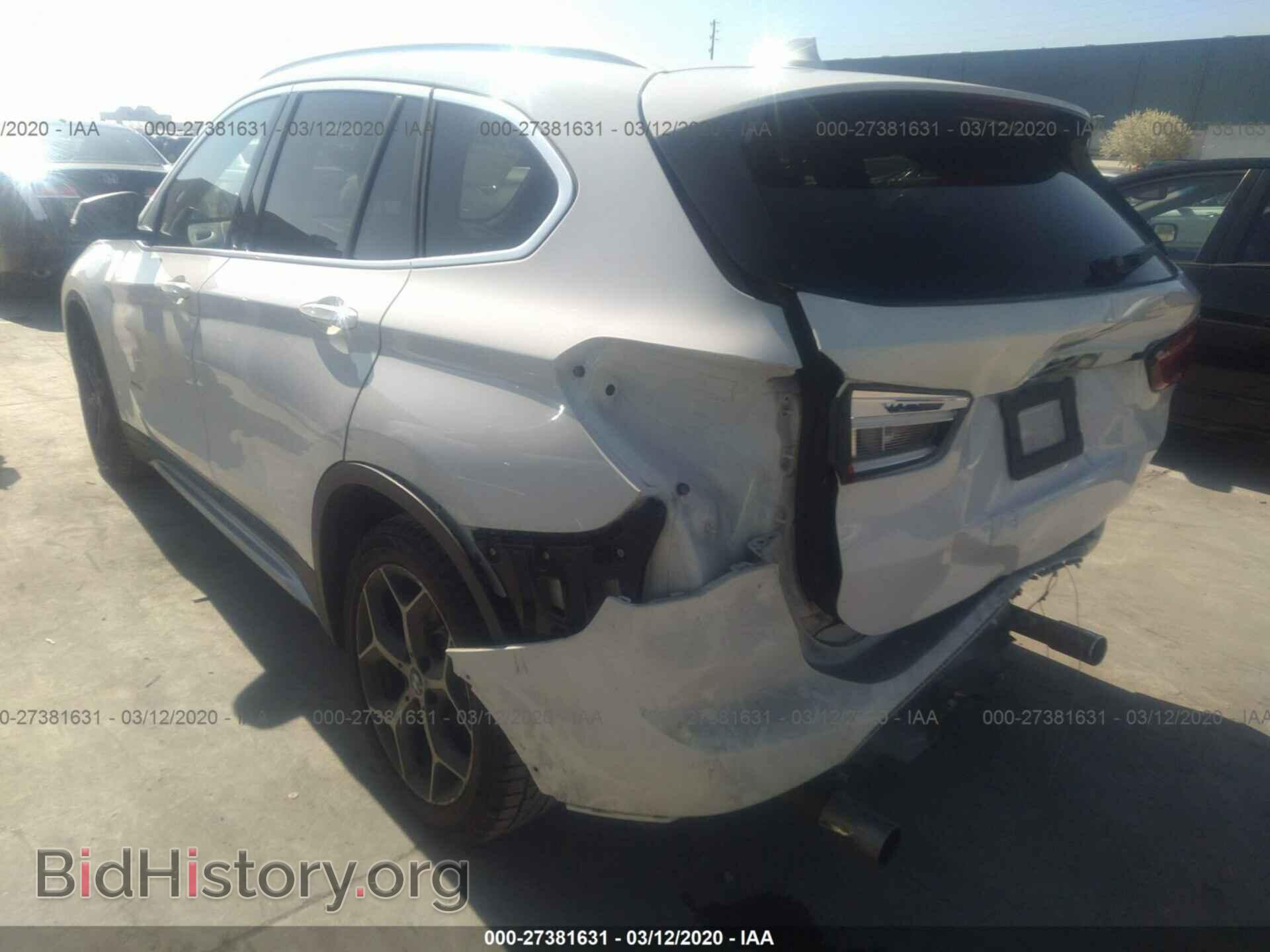 2016 BMW X1 - VIN: WBXHT3Z32G4A51582 - Фото 3