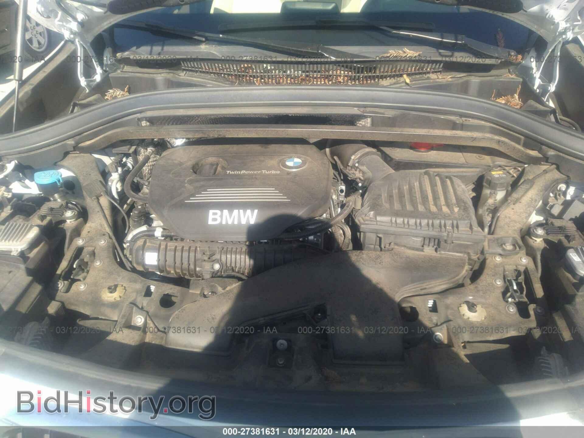 2016 BMW X1 - VIN: WBXHT3Z32G4A51582 - Фото 10